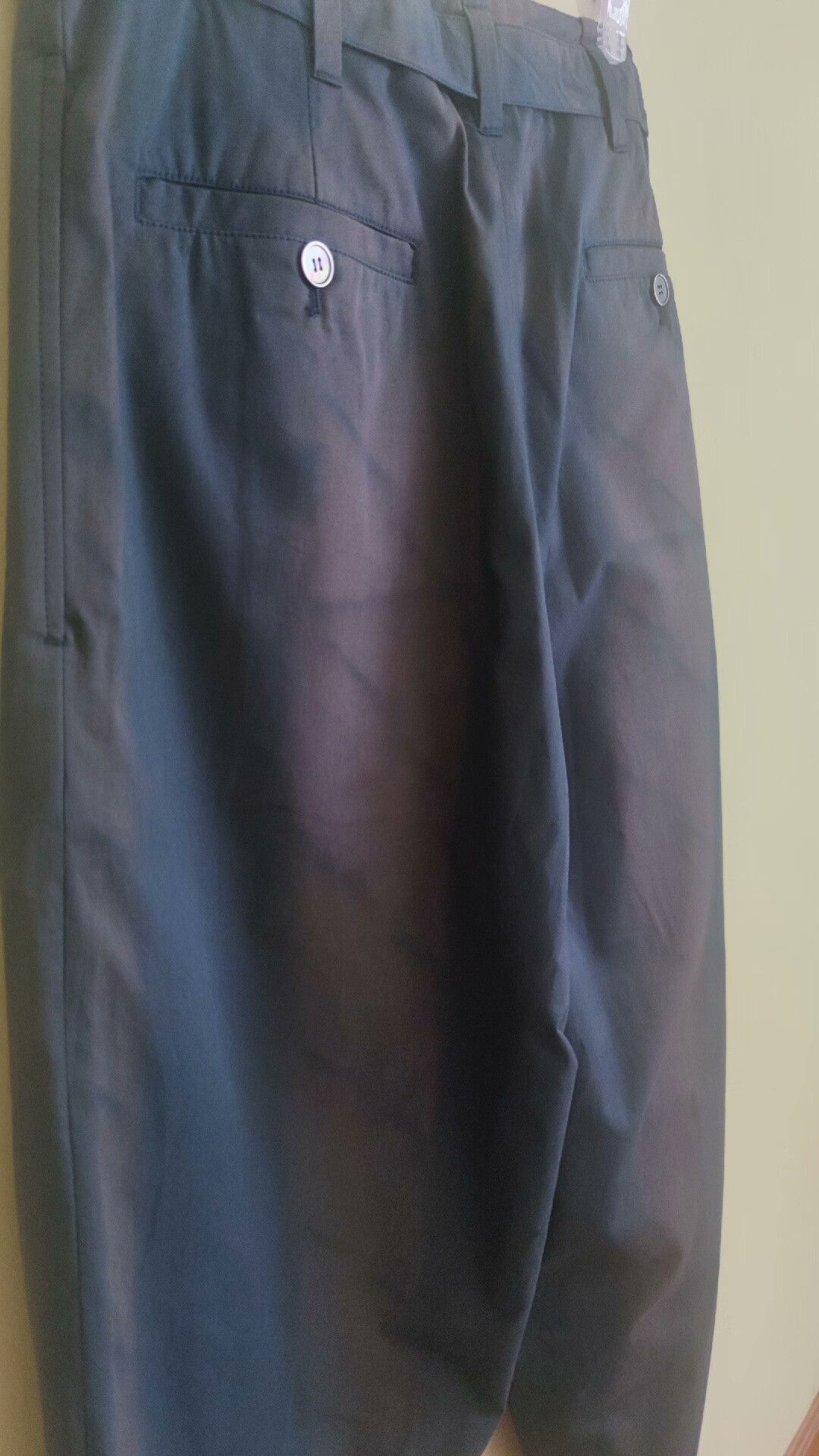 JiyongKim Jiyongkim Handcrafted Work Trousers Size US 30 / EU 46 - 3 Thumbnail