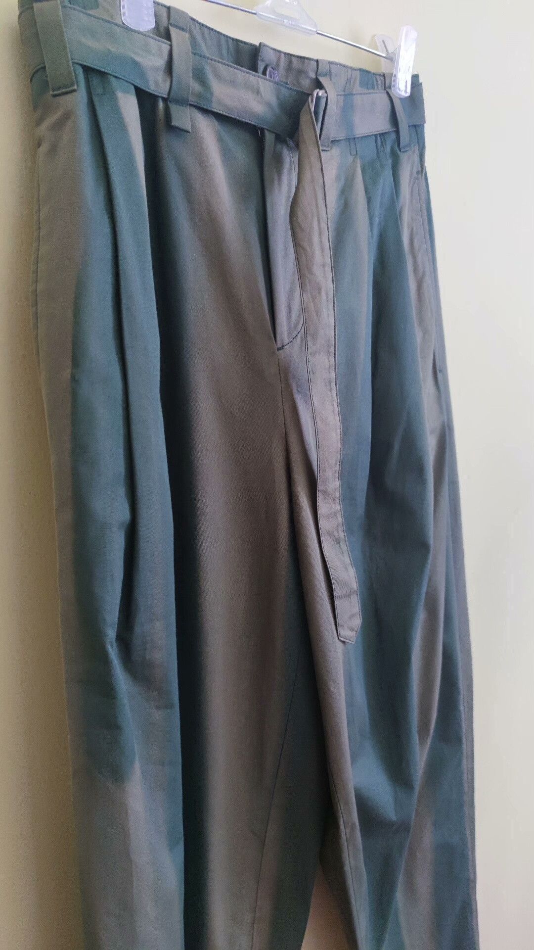 JiyongKim Jiyongkim Handmade Work Pants Size US 30 / EU 46 - 4 Thumbnail