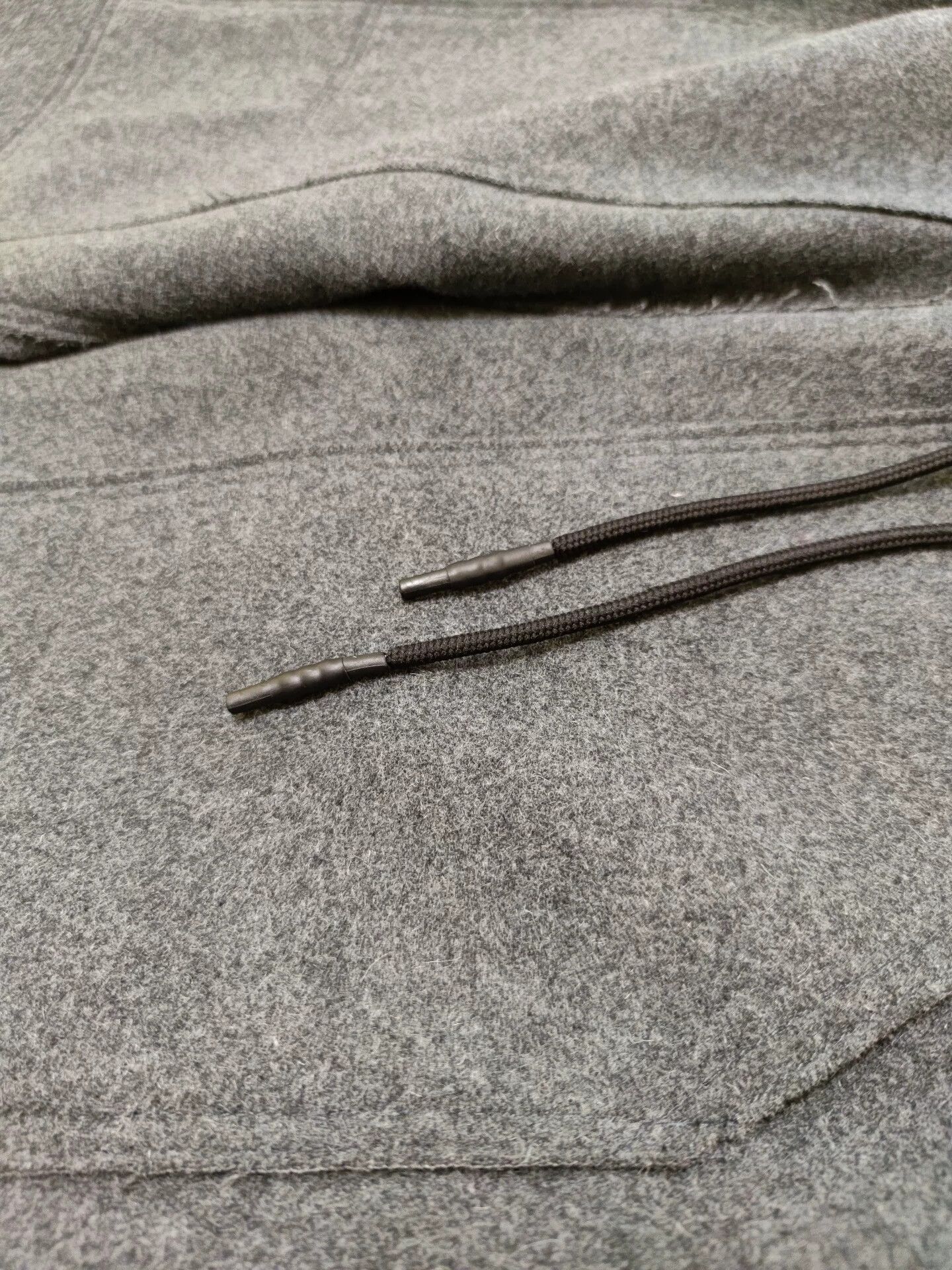 Helmut Lang Helmut Lang Gray Wool Wide Leg Pants Size 36" / US 14 / IT 50 - 5 Thumbnail