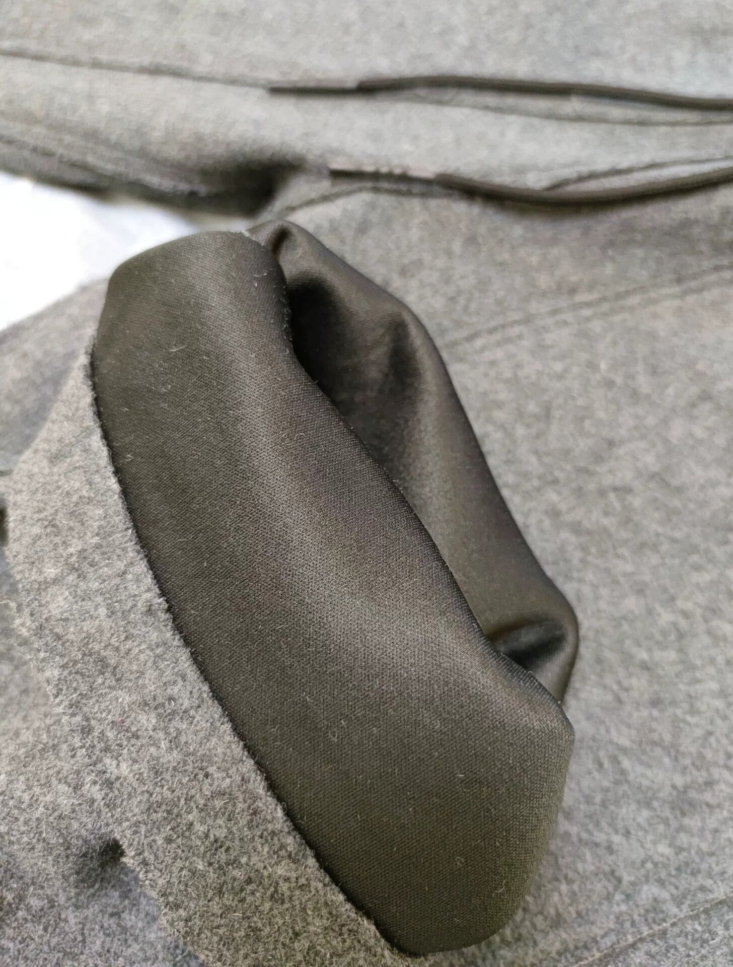 Helmut Lang Helmut Lang Gray Wool Wide Leg Pants Size 36" / US 14 / IT 50 - 6 Thumbnail