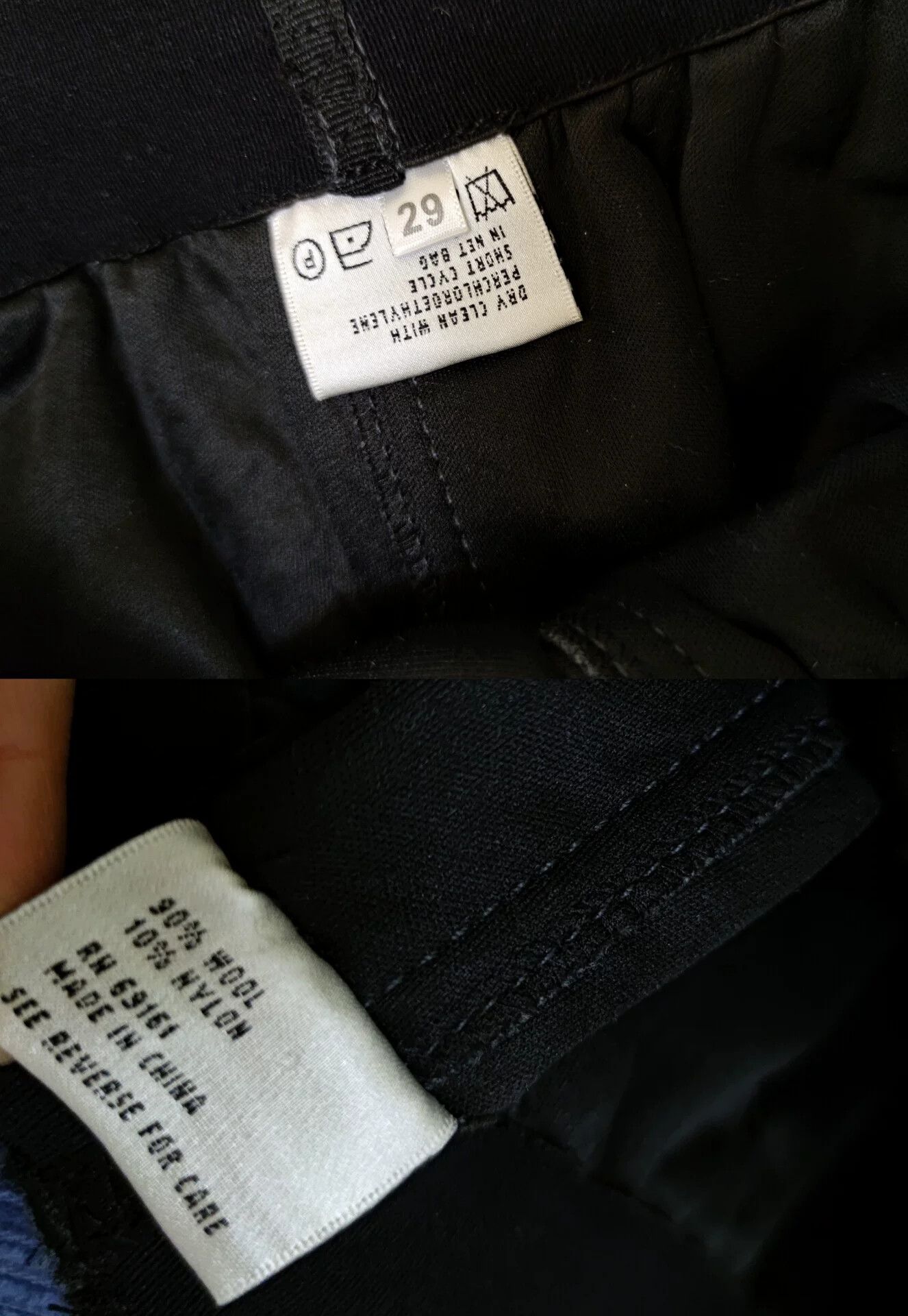 Helmut Lang Helmut Lang Gray Wool Wide Leg Pants Size 36" / US 14 / IT 50 - 7 Thumbnail