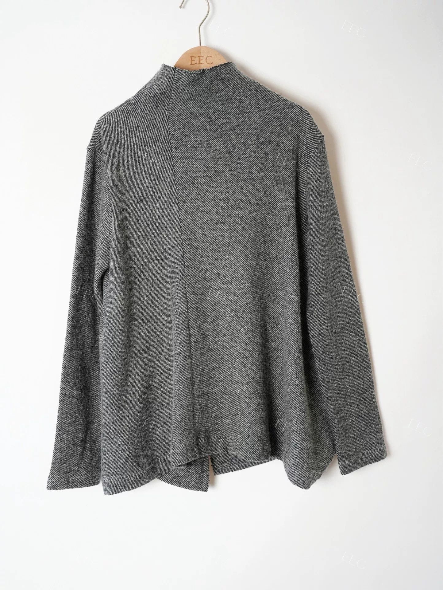 Yohji Yamamoto Yohji Yamamoto Gray Wool Jacket Size US M / EU 48-50 / 2 - 3 Thumbnail