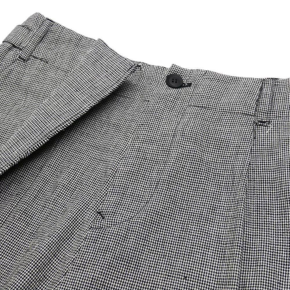 Yohji Yamamoto Yohji Yamamoto NOIR Houndstooth Skirt Pants Size 28" / US 6 / IT 42 - 6 Thumbnail