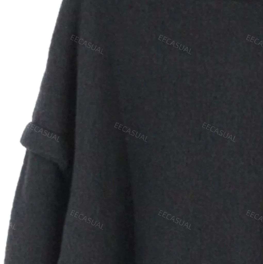 Y's Yohji Yamamoto Black Wool Hoodie Coat Size XS / US 0-2 / IT 36-38 - 8 Thumbnail