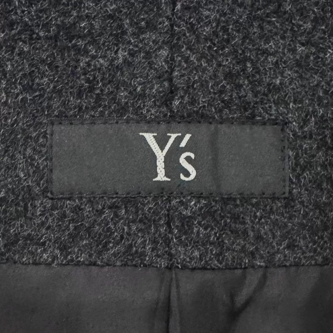 Y's Yohji Yamamoto Women's Wool Coat Size M / US 6-8 / IT 42-44 - 9 Thumbnail