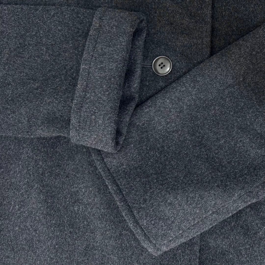 Y's Yohji Yamamoto Women's Wool Coat Size M / US 6-8 / IT 42-44 - 6 Thumbnail