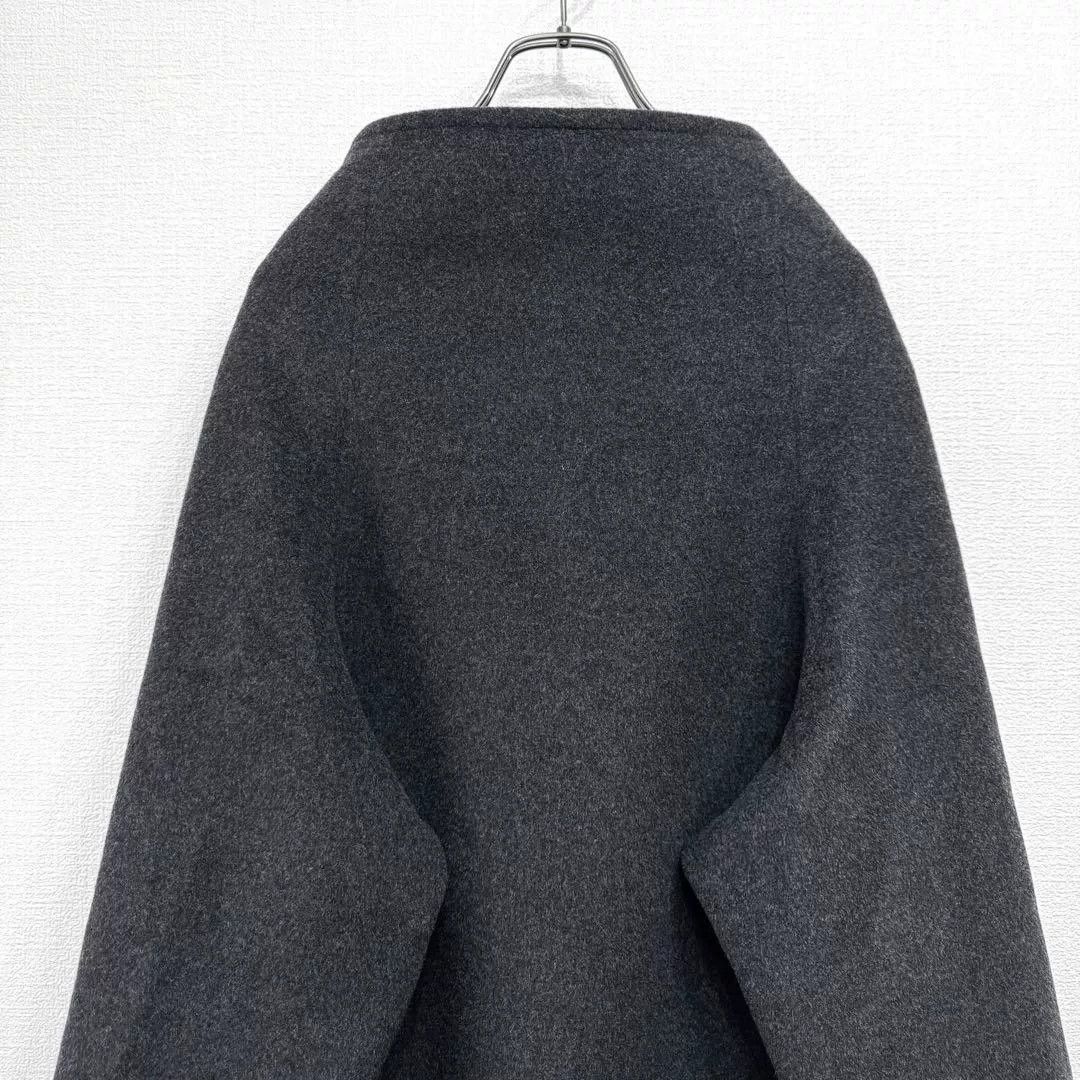Y's Yohji Yamamoto Women's Wool Coat Size M / US 6-8 / IT 42-44 - 4 Thumbnail
