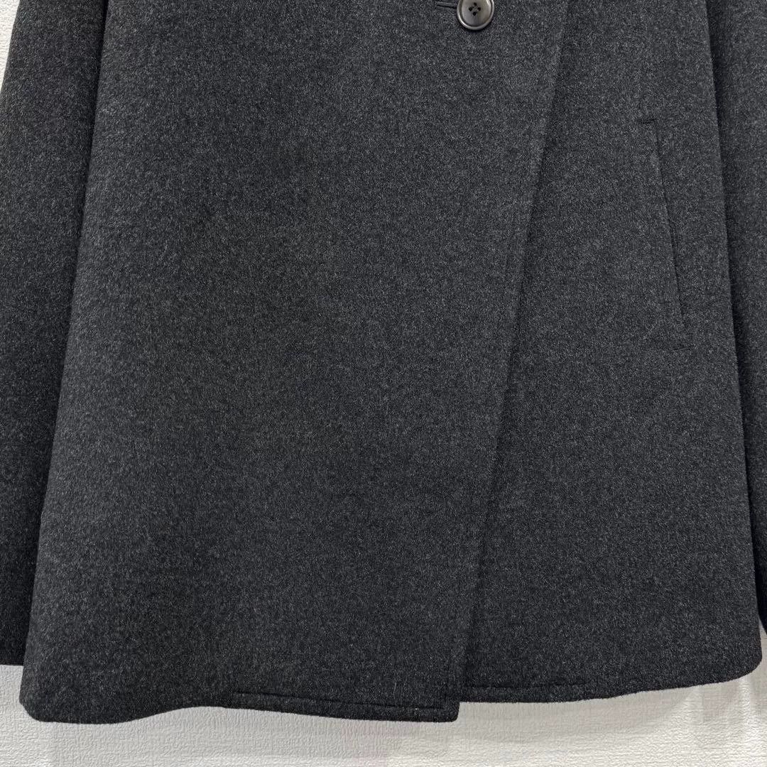 Y's Yohji Yamamoto Women's Wool Coat Size M / US 6-8 / IT 42-44 - 2 Thumbnail