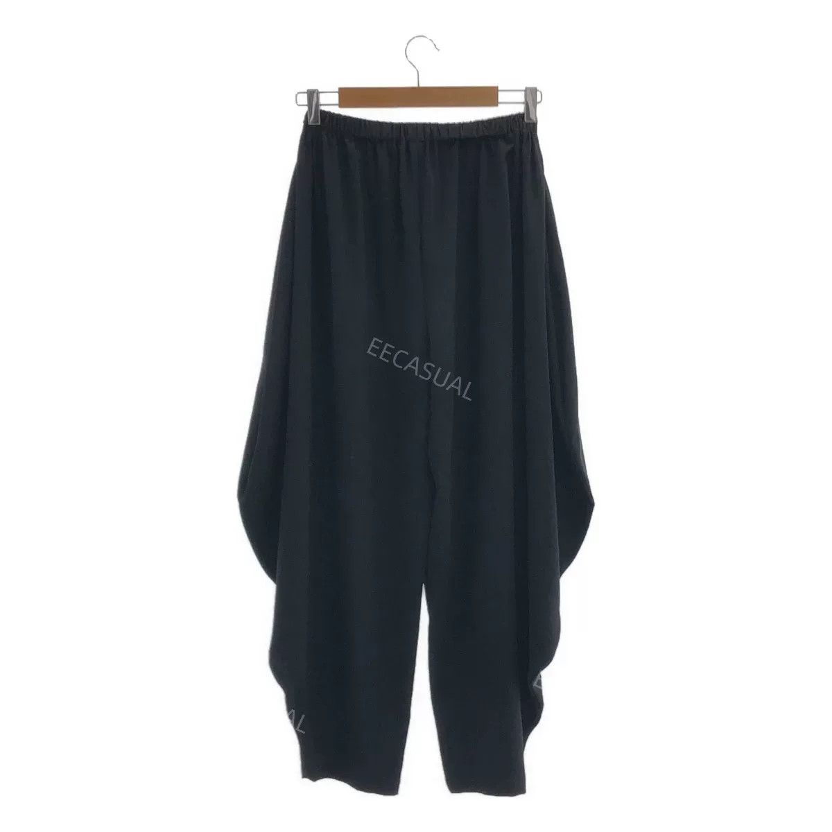 Other ENFOLD Black Draped Lantern Pants Size 34" / US 12 / IT 48 - 2 Thumbnail
