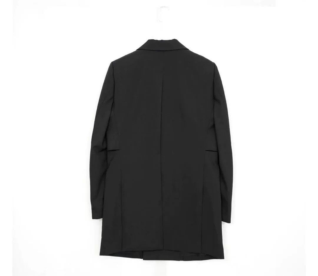 Noir Kei Ninomiya Noir Kei Ninomiya Black Wool Coat Size M / US 6-8 / IT 42-44 - 9 Thumbnail