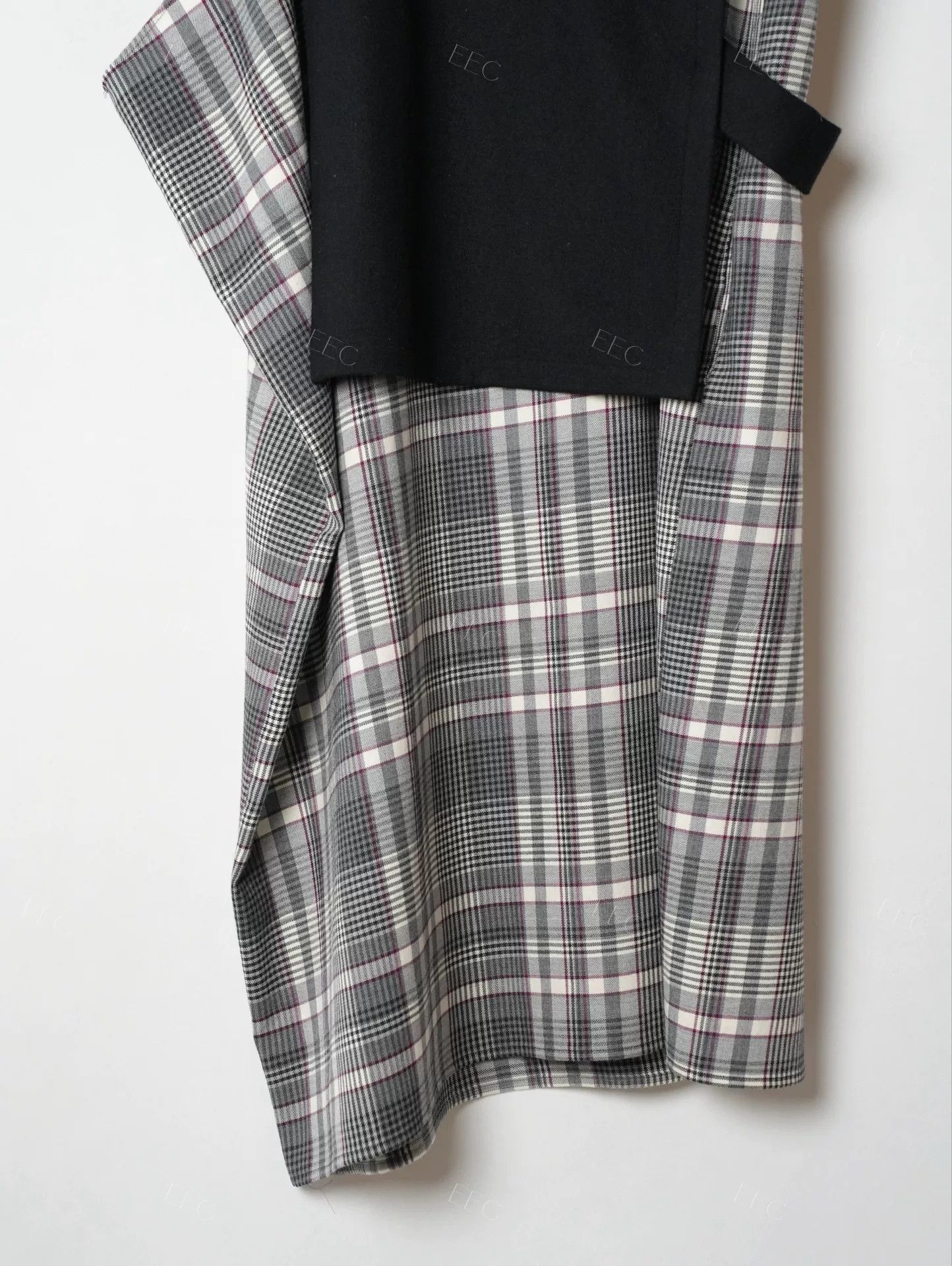 Yohji Yamamoto Yohji Yamamoto Wool Dress and Top Set Size M / US 6-8 / IT 42-44 - 8 Thumbnail