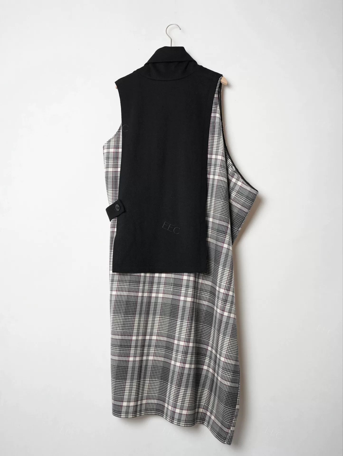 Yohji Yamamoto Yohji Yamamoto Wool Dress and Top Set Size M / US 6-8 / IT 42-44 - 2 Thumbnail