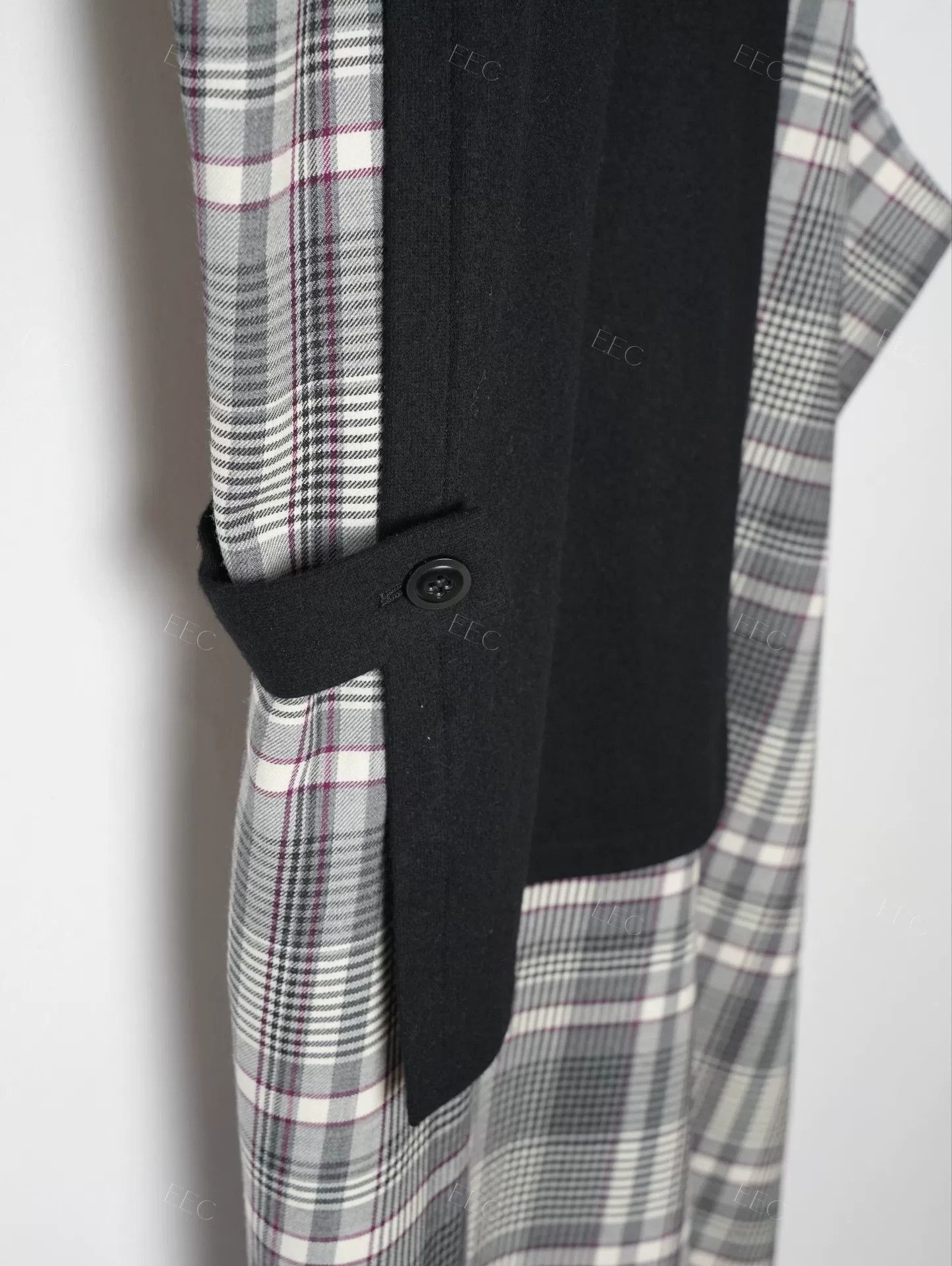 Yohji Yamamoto Yohji Yamamoto Wool Dress and Top Set Size M / US 6-8 / IT 42-44 - 6 Thumbnail