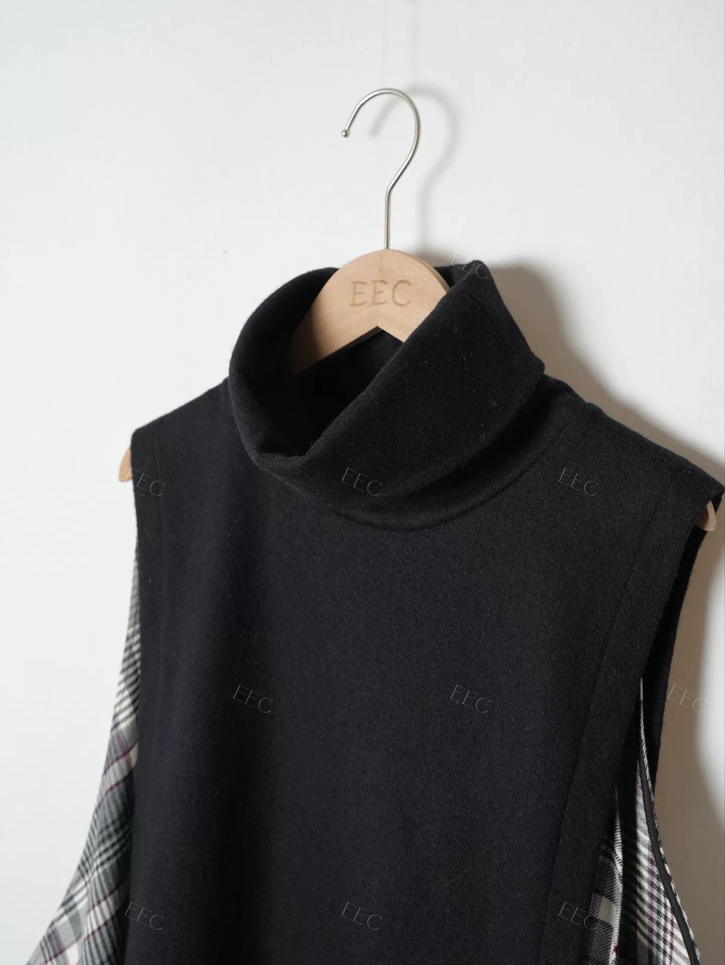 Yohji Yamamoto Yohji Yamamoto Wool Dress and Top Set Size M / US 6-8 / IT 42-44 - 7 Thumbnail