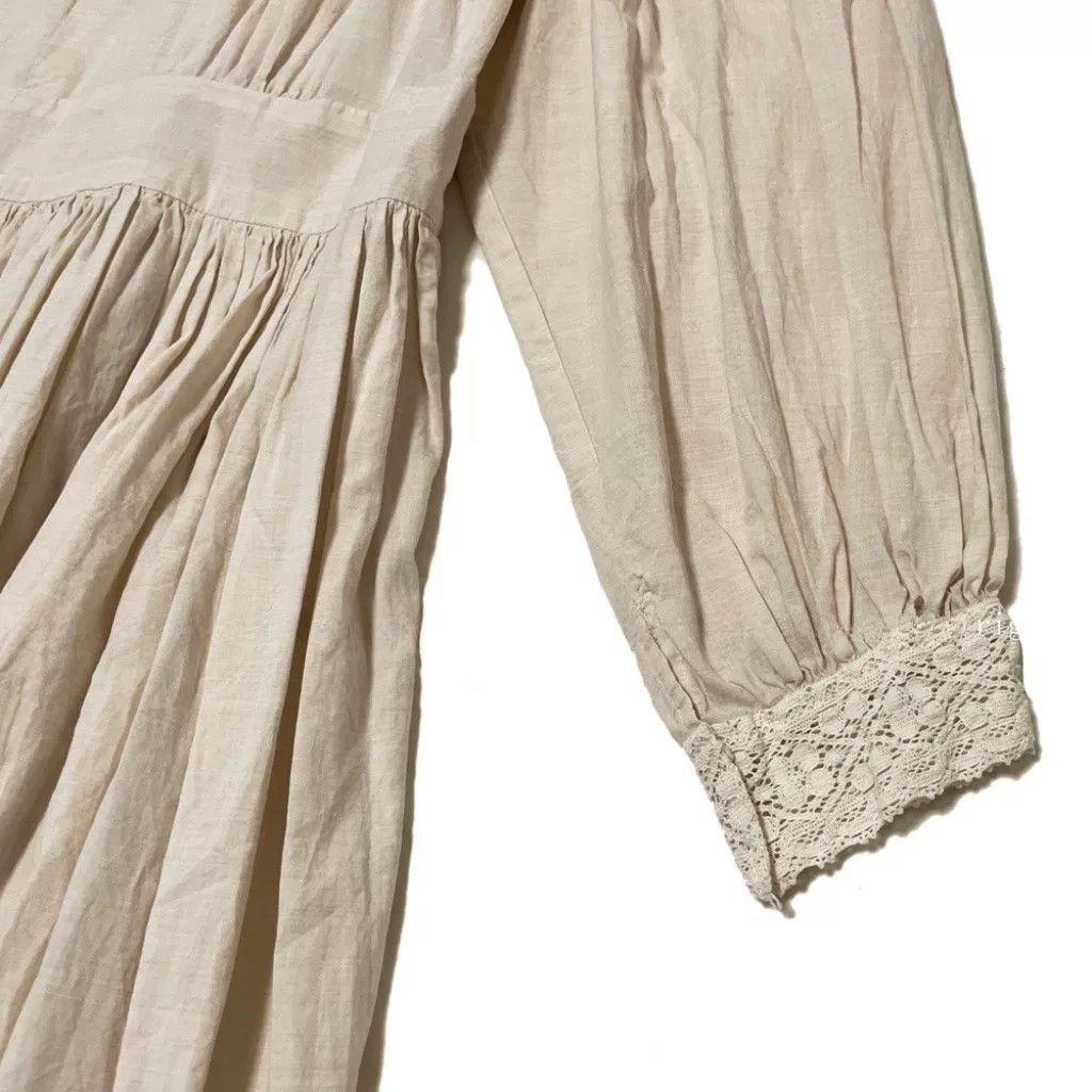 Other Lace Detail Sailor Collar Dress Size S / US 4 / IT 40 - 5 Thumbnail