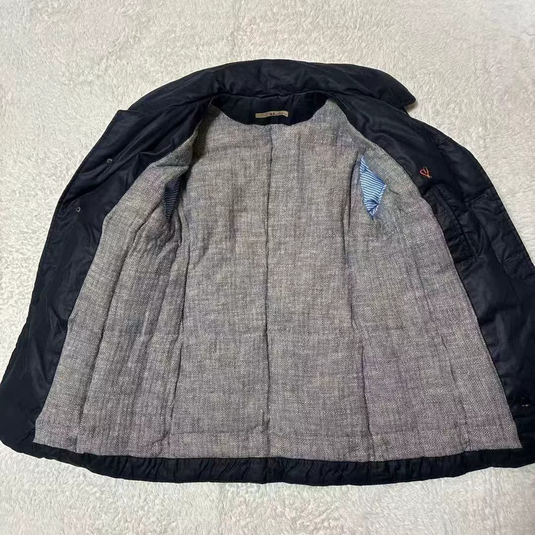 45rpm Indigo Roller Oxford Down Coat Size US M / EU 48-50 / 2 - 4 Thumbnail