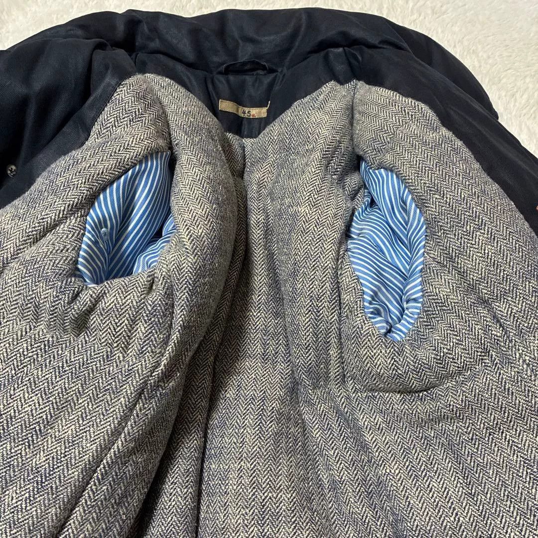 45rpm Indigo Roller Oxford Down Coat Size US M / EU 48-50 / 2 - 6 Thumbnail