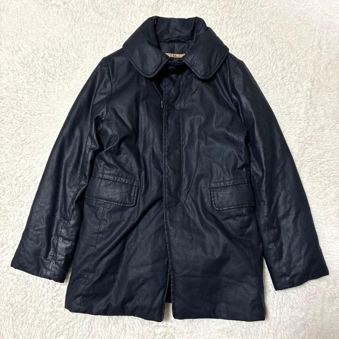 45rpm Indigo Roller Oxford Down Coat Size US M / EU 48-50 / 2 - 2 Thumbnail