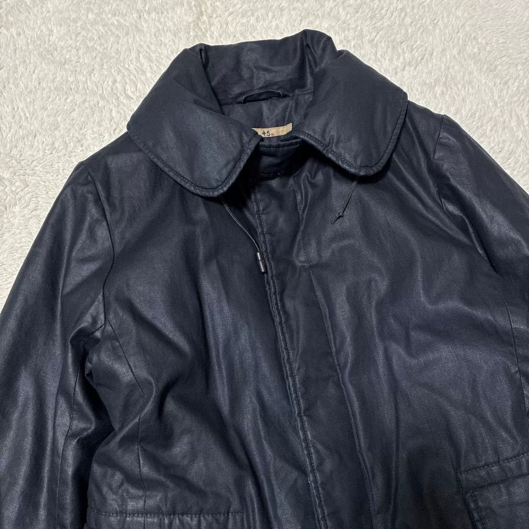 45rpm Indigo Roller Oxford Down Coat Size US M / EU 48-50 / 2 - 5 Thumbnail