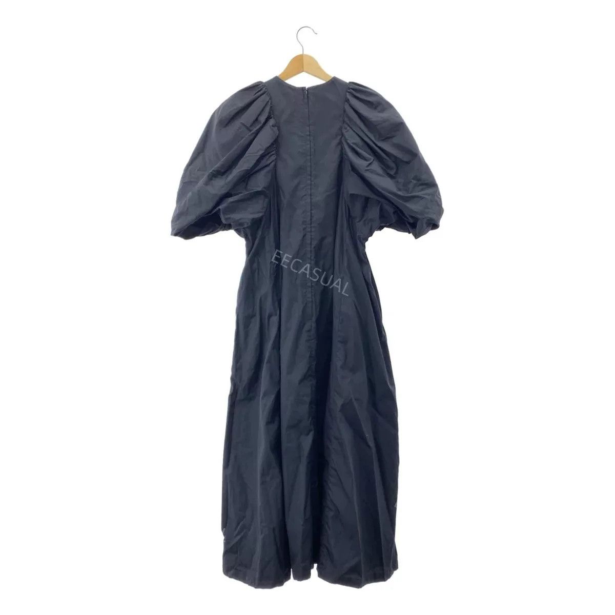 Noir Kei Ninomiya Noir Kei Ninomiya Black Cotton Dress Size M / US 6-8 / IT 42-44 - 2 Thumbnail
