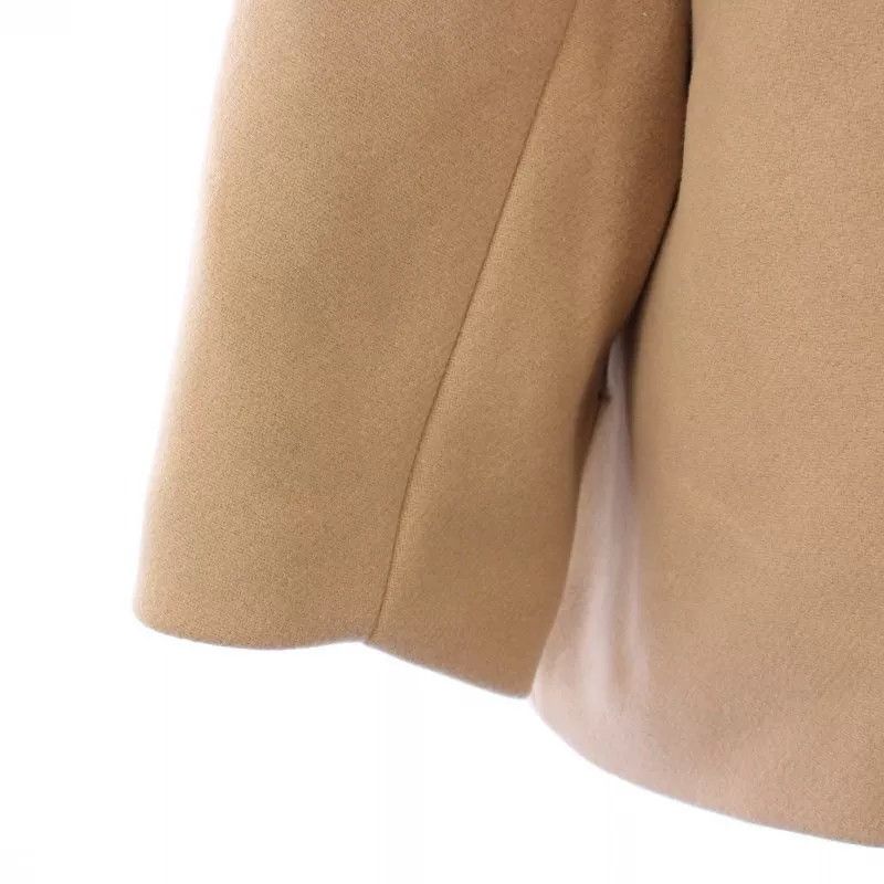 KIJIMA TAKAYUKI Suzuki Takayuki Beige Wool Blend Coat Size M / US 6-8 / IT 42-44 - 8 Thumbnail