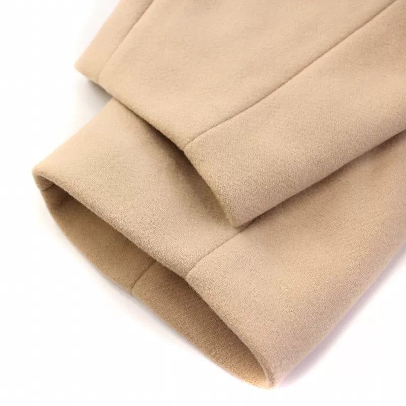 KIJIMA TAKAYUKI Suzuki Takayuki Beige Wool Blend Coat Size M / US 6-8 / IT 42-44 - 6 Thumbnail