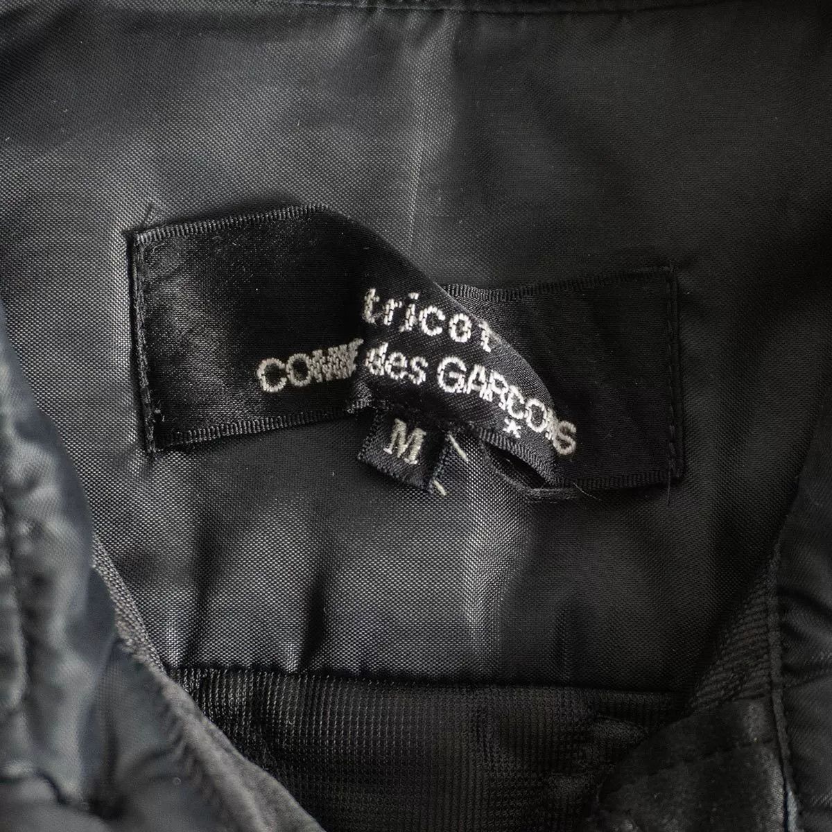 Comme des Garcons COMME des GARÇONS Tricot Silk Shirt Jacket Size M / US 6-8 / IT 42-44 - 4 Thumbnail
