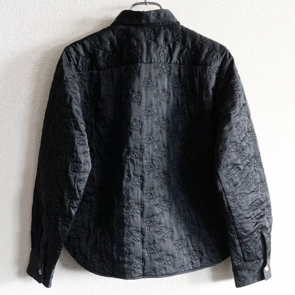 Comme des Garcons COMME des GARÇONS Tricot Silk Shirt Jacket Size M / US 6-8 / IT 42-44 - 2 Thumbnail