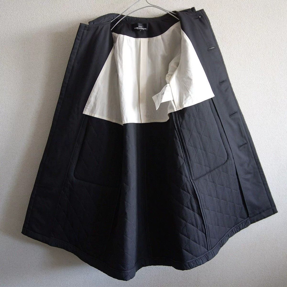 Comme des Garcons COMME des GARÇONS Tricot Silk Shirt Jacket Size M / US 6-8 / IT 42-44 - 8 Thumbnail
