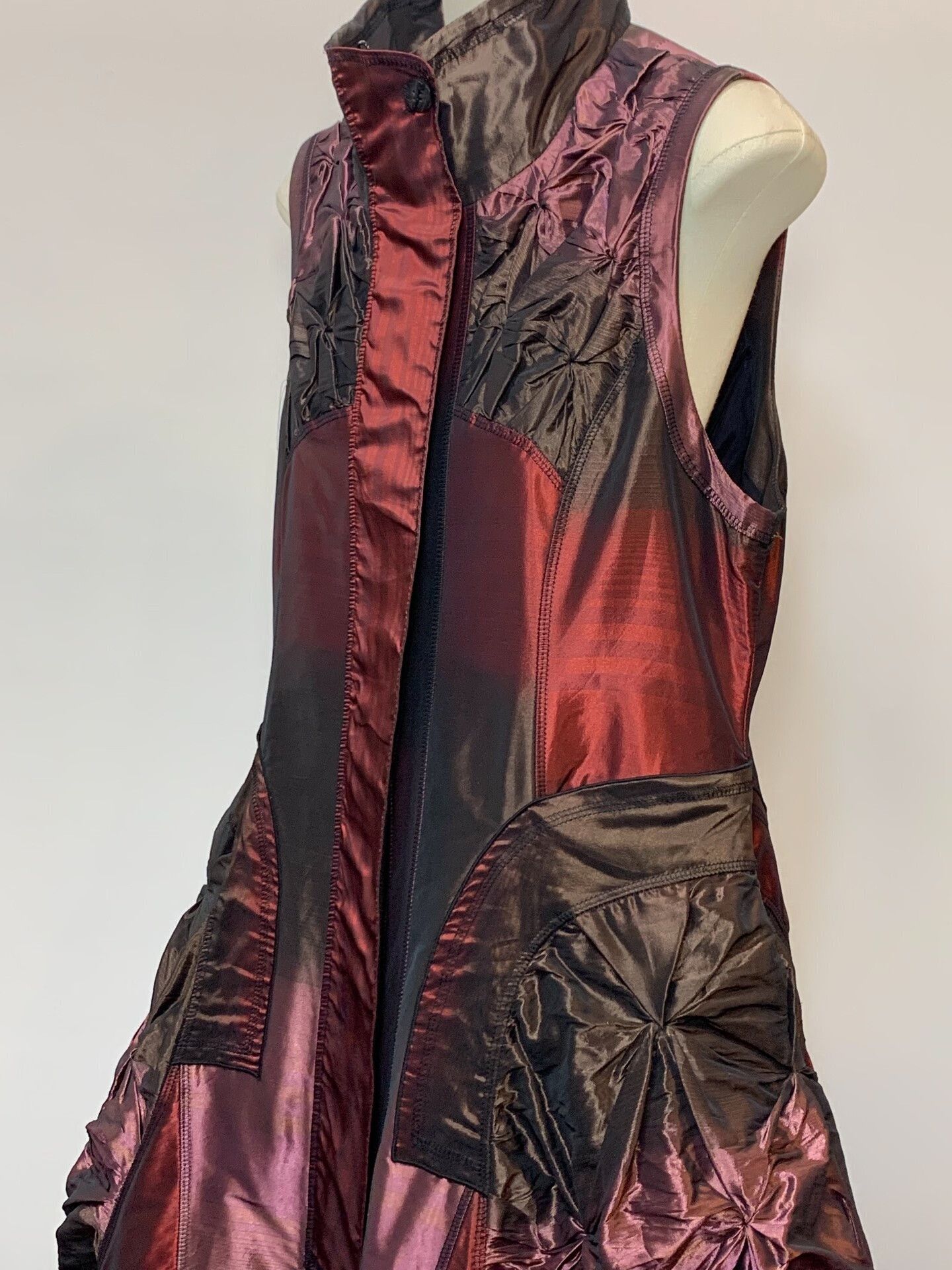 Other Eiko Kondo Visual Style Vest Coat Size M / US 6-8 / IT 42-44 - 4 Thumbnail