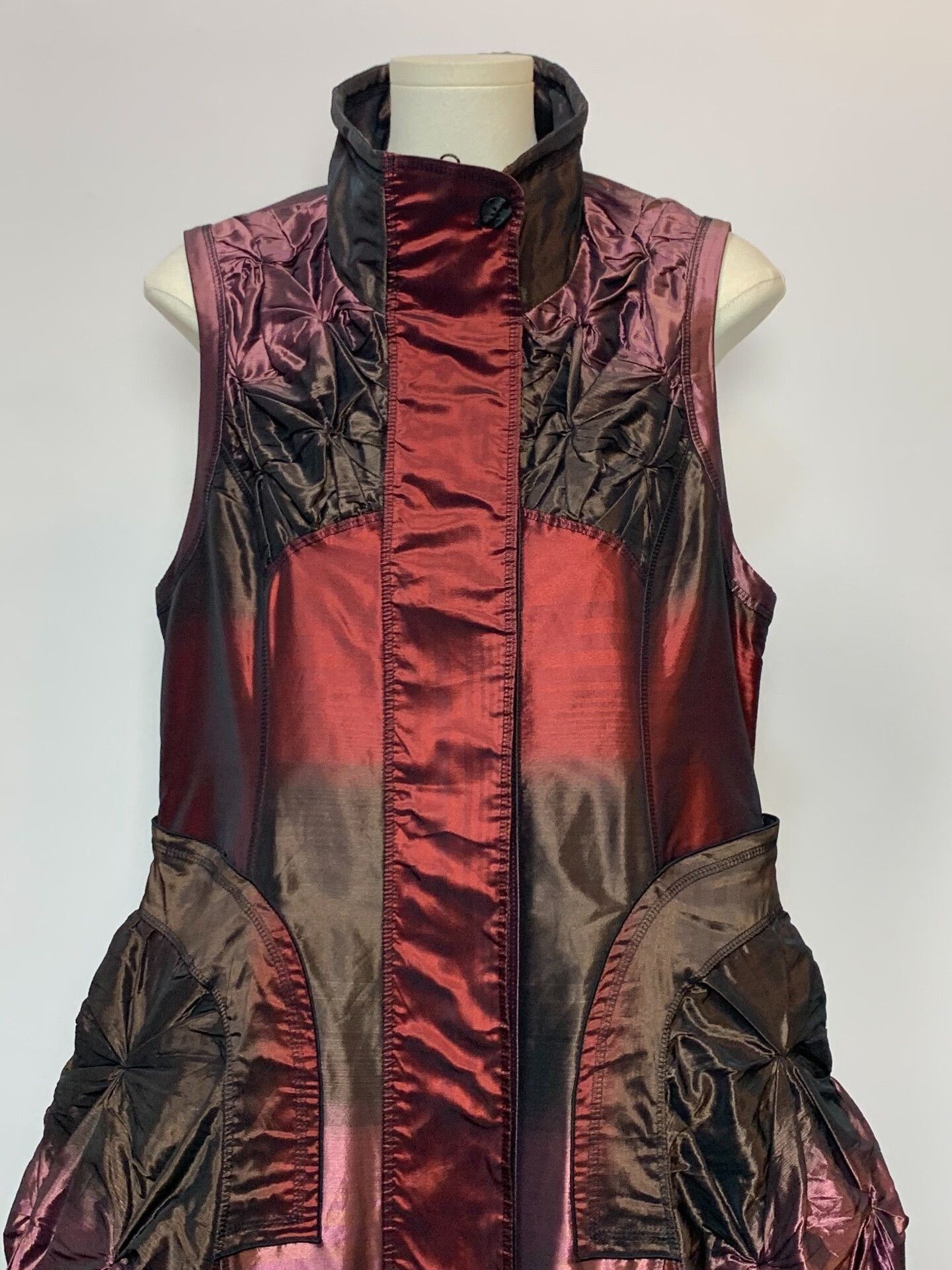 Other Eiko Kondo Visual Style Vest Coat Size M / US 6-8 / IT 42-44 - 3 Thumbnail