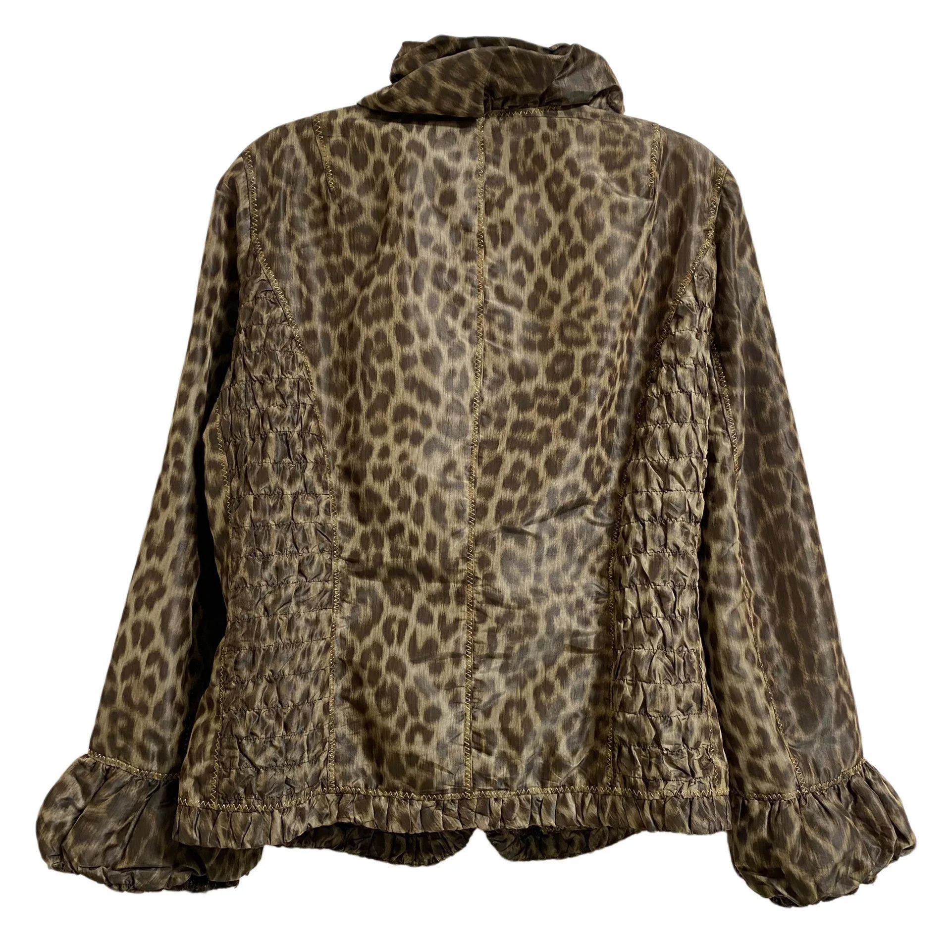 YITAI Italian Leopard Print Jacket Size M / US 6-8 / IT 42-44 - 2 Thumbnail