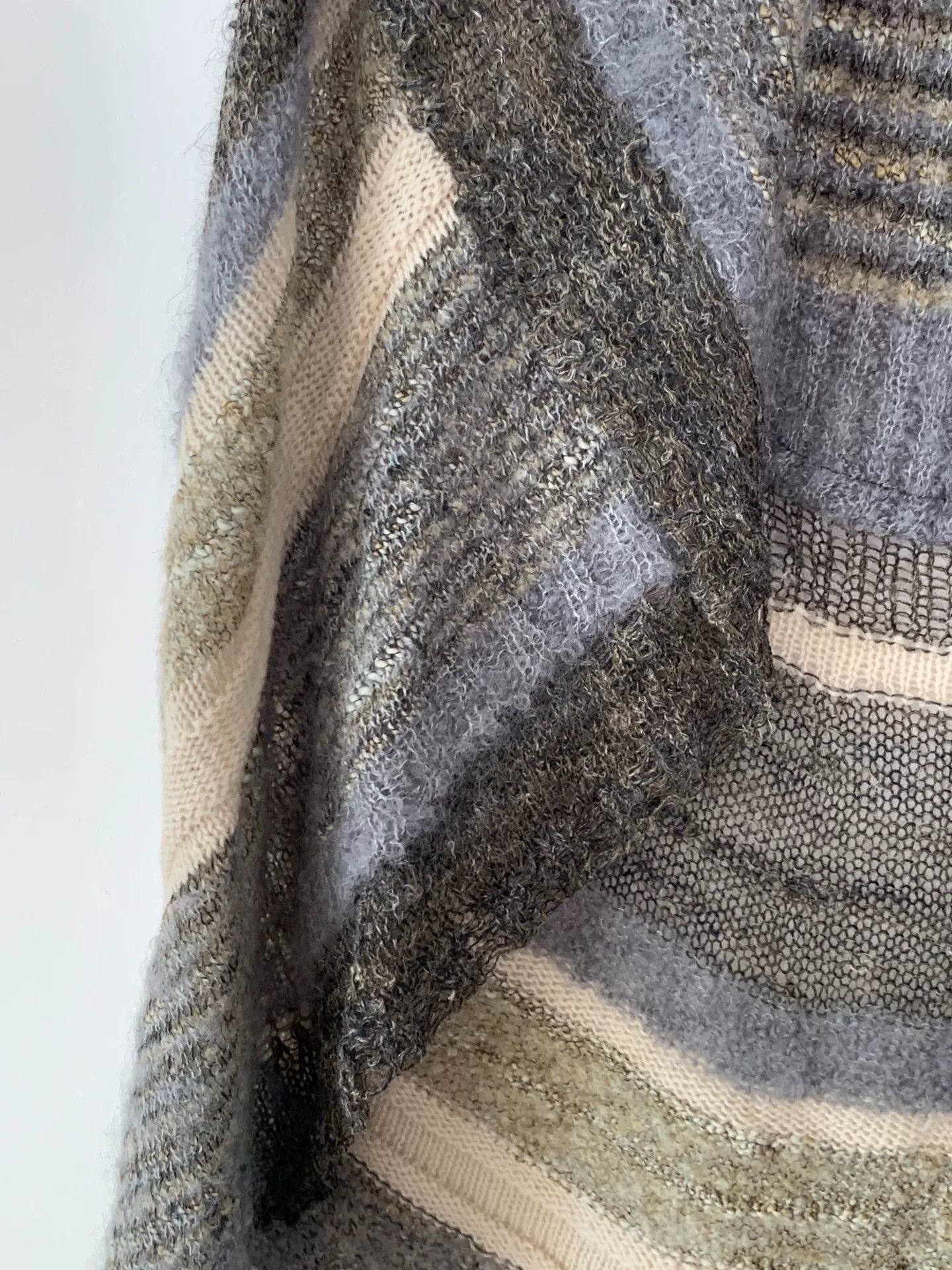 Other M.&Kyoko Striped Knit Sweater Size M / US 6-8 / IT 42-44 - 4 Thumbnail