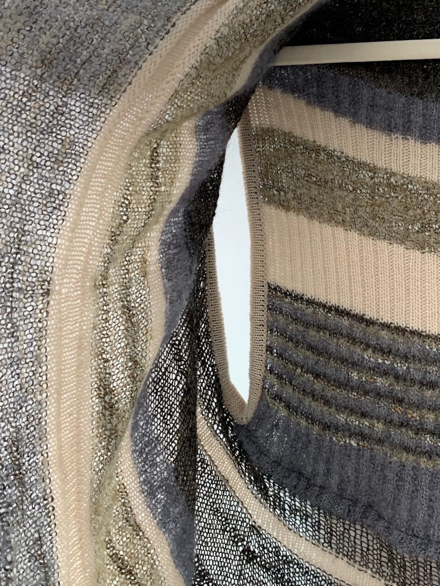 Other M.&Kyoko Striped Knit Sweater Size M / US 6-8 / IT 42-44 - 5 Thumbnail