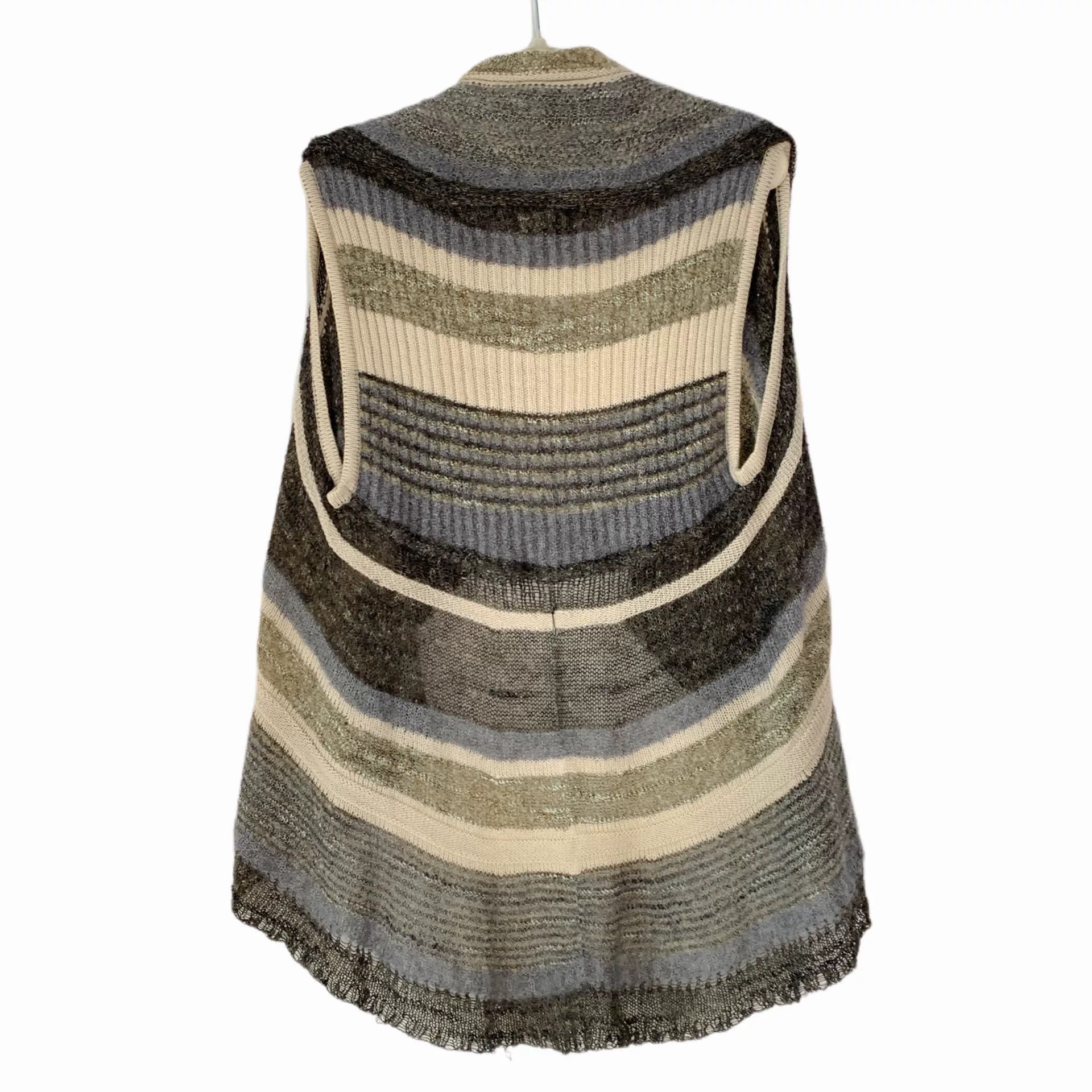 Other M.&Kyoko Striped Knit Sweater Size M / US 6-8 / IT 42-44 - 2 Thumbnail