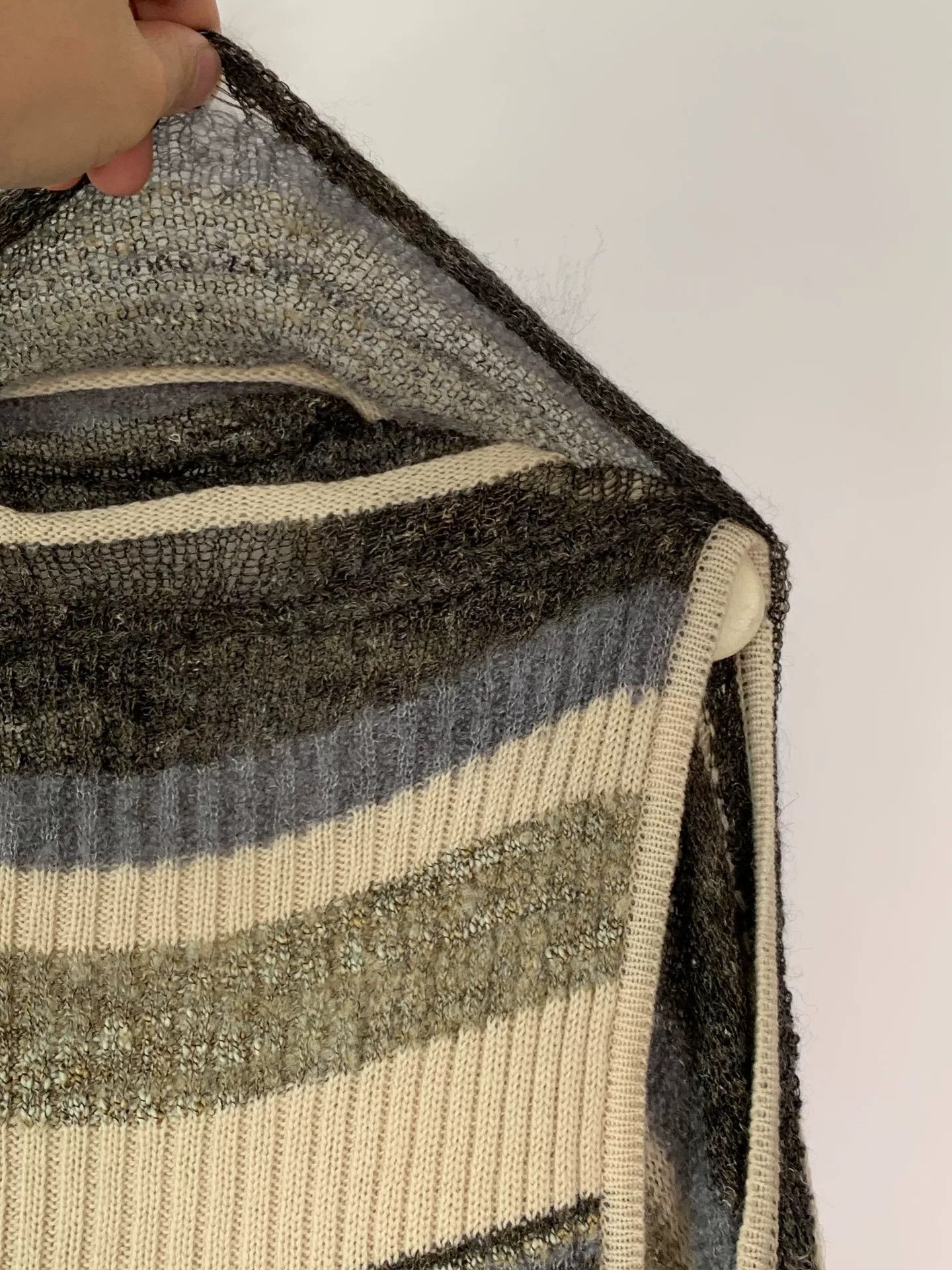 Other M.&Kyoko Striped Knit Sweater Size M / US 6-8 / IT 42-44 - 8 Thumbnail