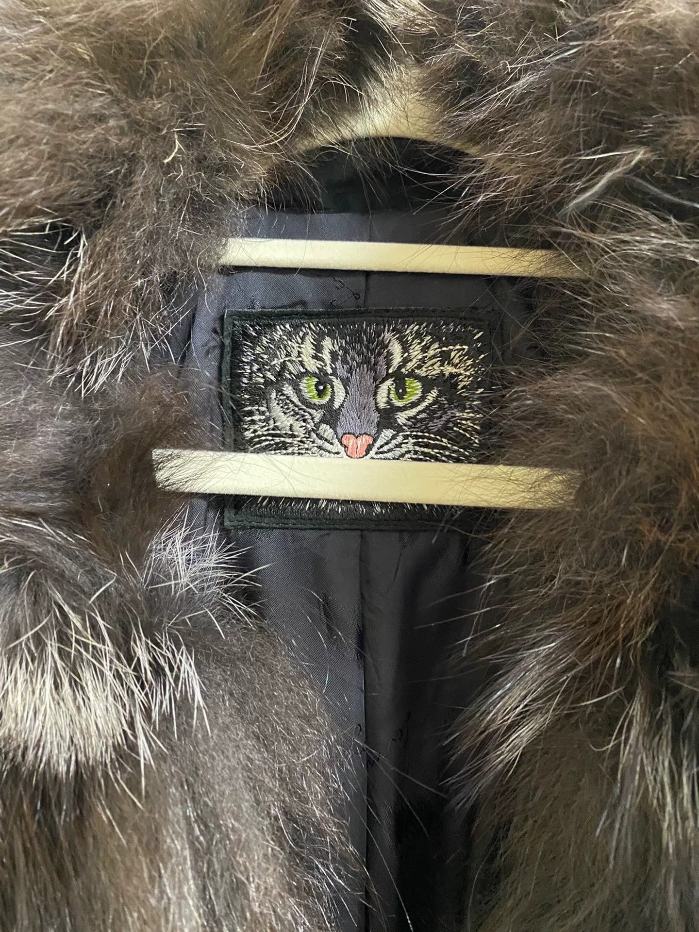 YITAI Italian Leopard Print Jacket with Leather Details Size M / US 6-8 / IT 42-44 - 3 Thumbnail