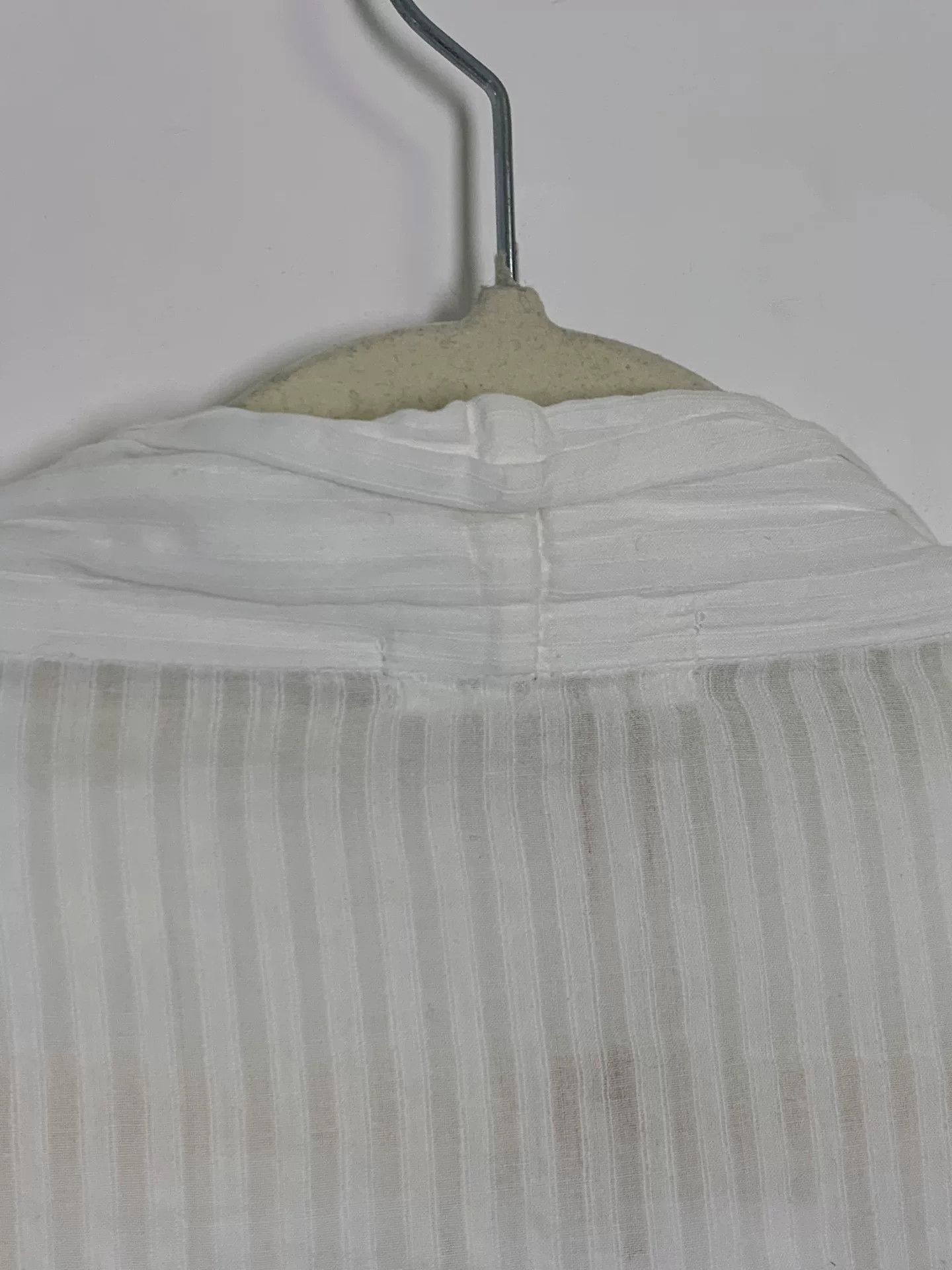 Issey Miyake Issey Miyake Plantation White Shirt Size S / US 4 / IT 40 - 8 Thumbnail
