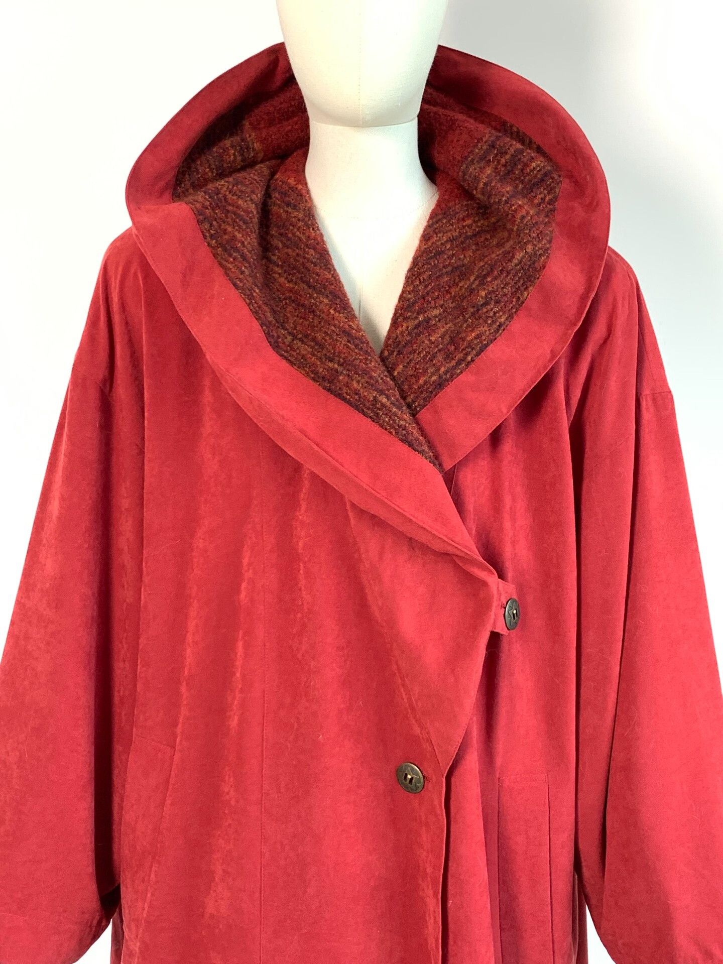 Rains Unico Windbreaker Coat with Hood Size M / US 6-8 / IT 42-44 - 4 Thumbnail