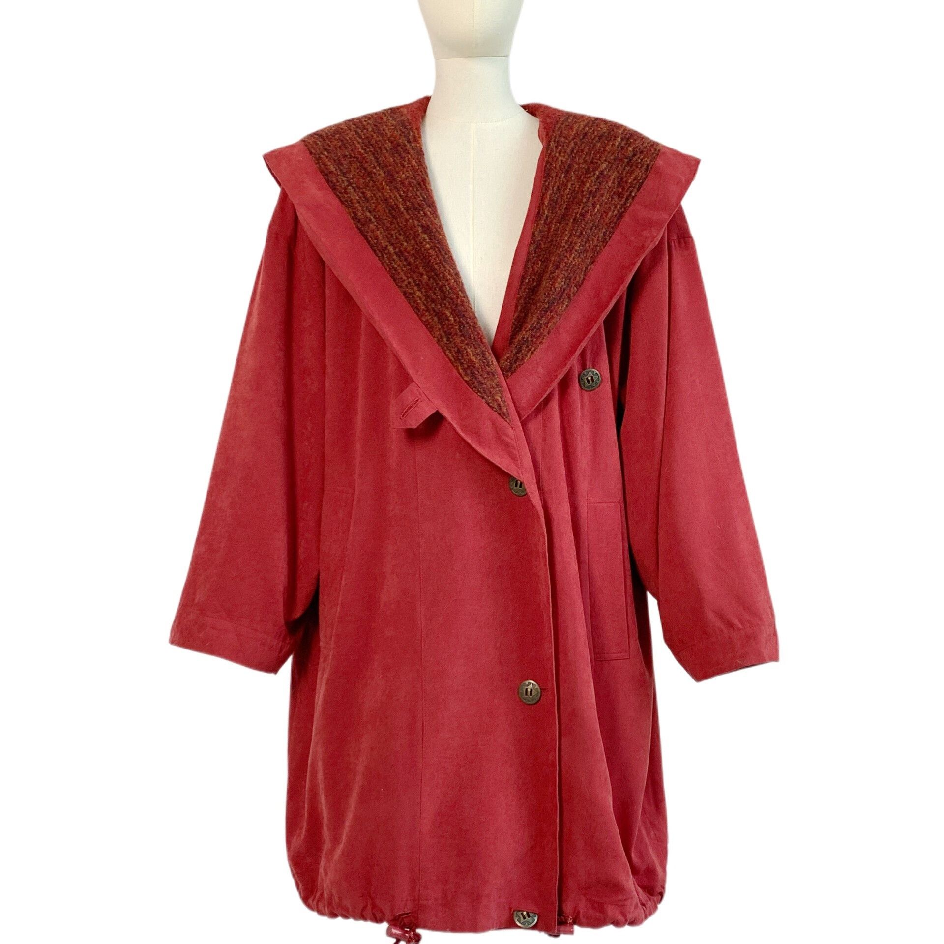 Rains Unico Windbreaker Coat with Hood Size M / US 6-8 / IT 42-44 - 2 Thumbnail