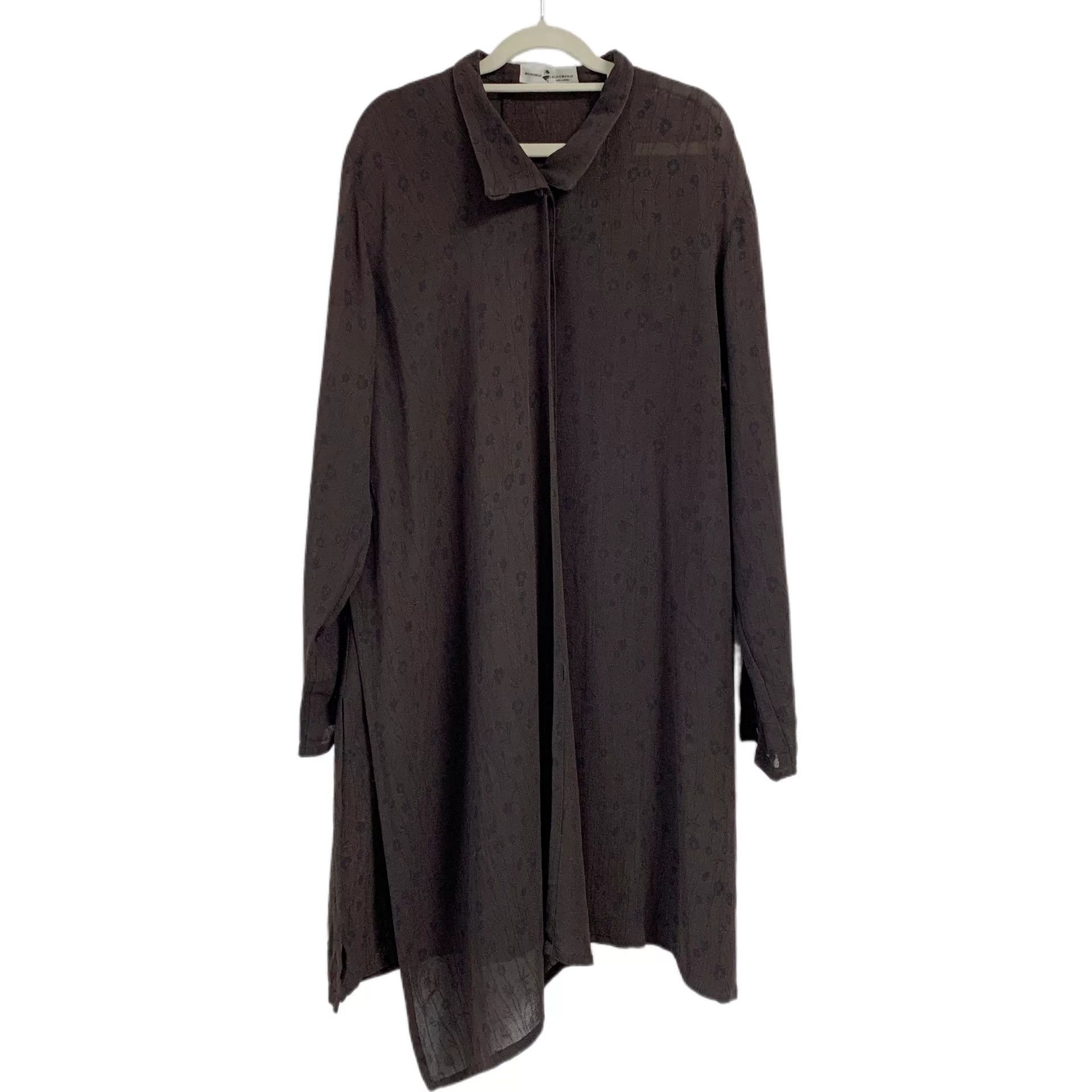 Hiroko Koshino Homme Hiroko Koshino Irregular Layered Jacket Size M / US 6-8 / IT 42-44 - 2 Thumbnail