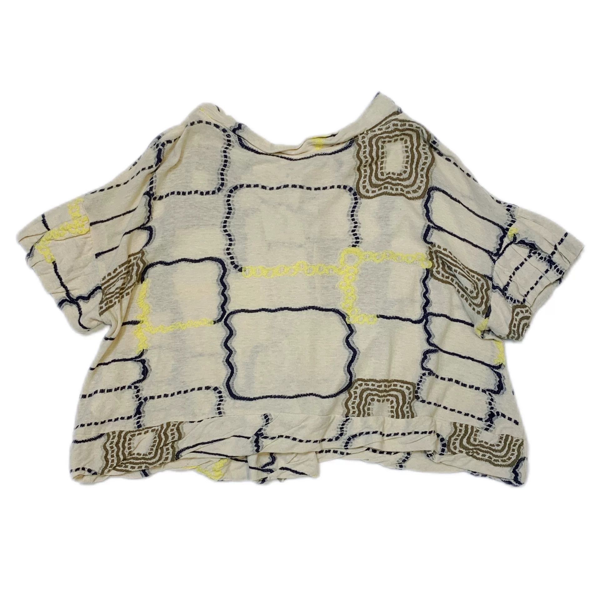 Other Irregular Pleat Neck Top Size XS / US 0-2 / IT 36-38 - 2 Thumbnail