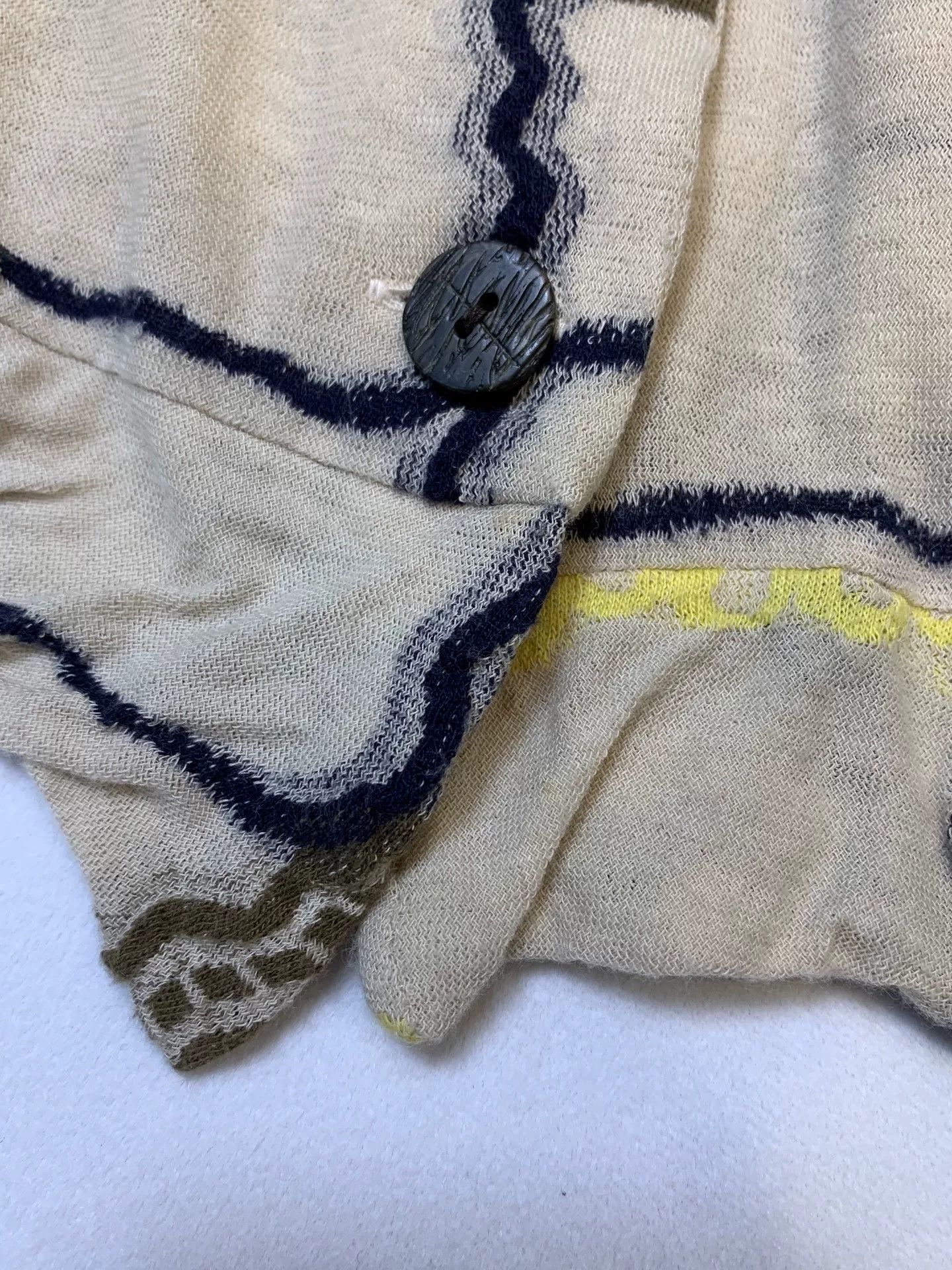 Other Irregular Pleat Neck Top Size XS / US 0-2 / IT 36-38 - 3 Thumbnail