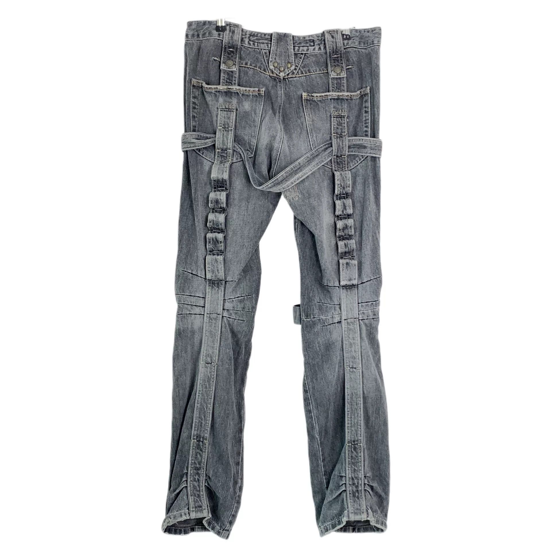 Marithe + Francois Girbaud Marithe Francois Girbaud Cargo Pants Size US 32 / EU 48 - 2 Thumbnail