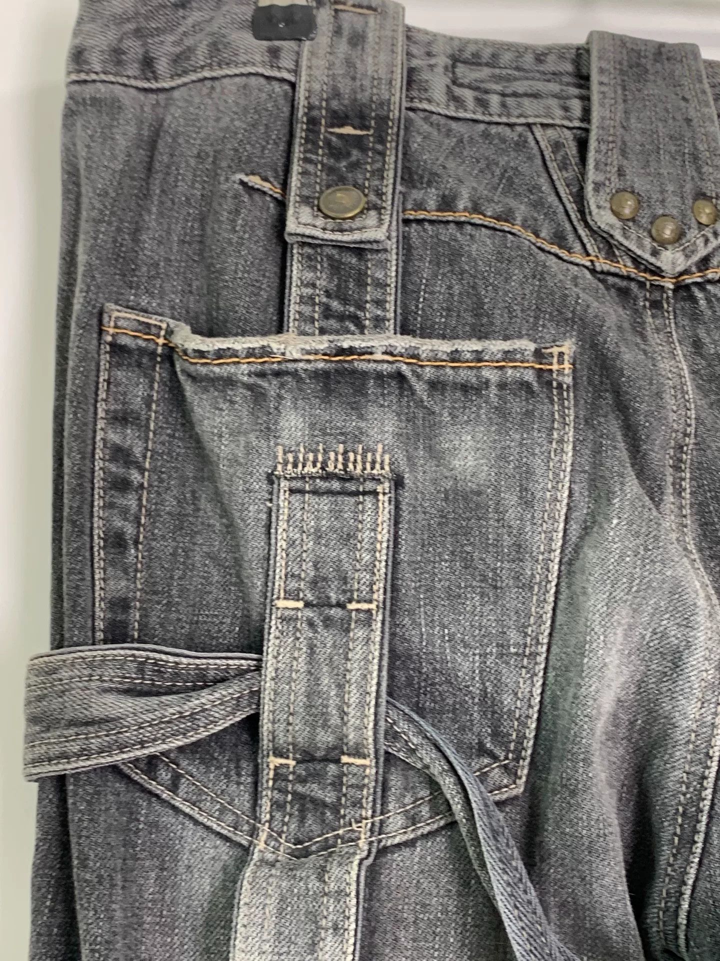 Marithe + Francois Girbaud Marithe Francois Girbaud Cargo Pants Size US 32 / EU 48 - 6 Thumbnail