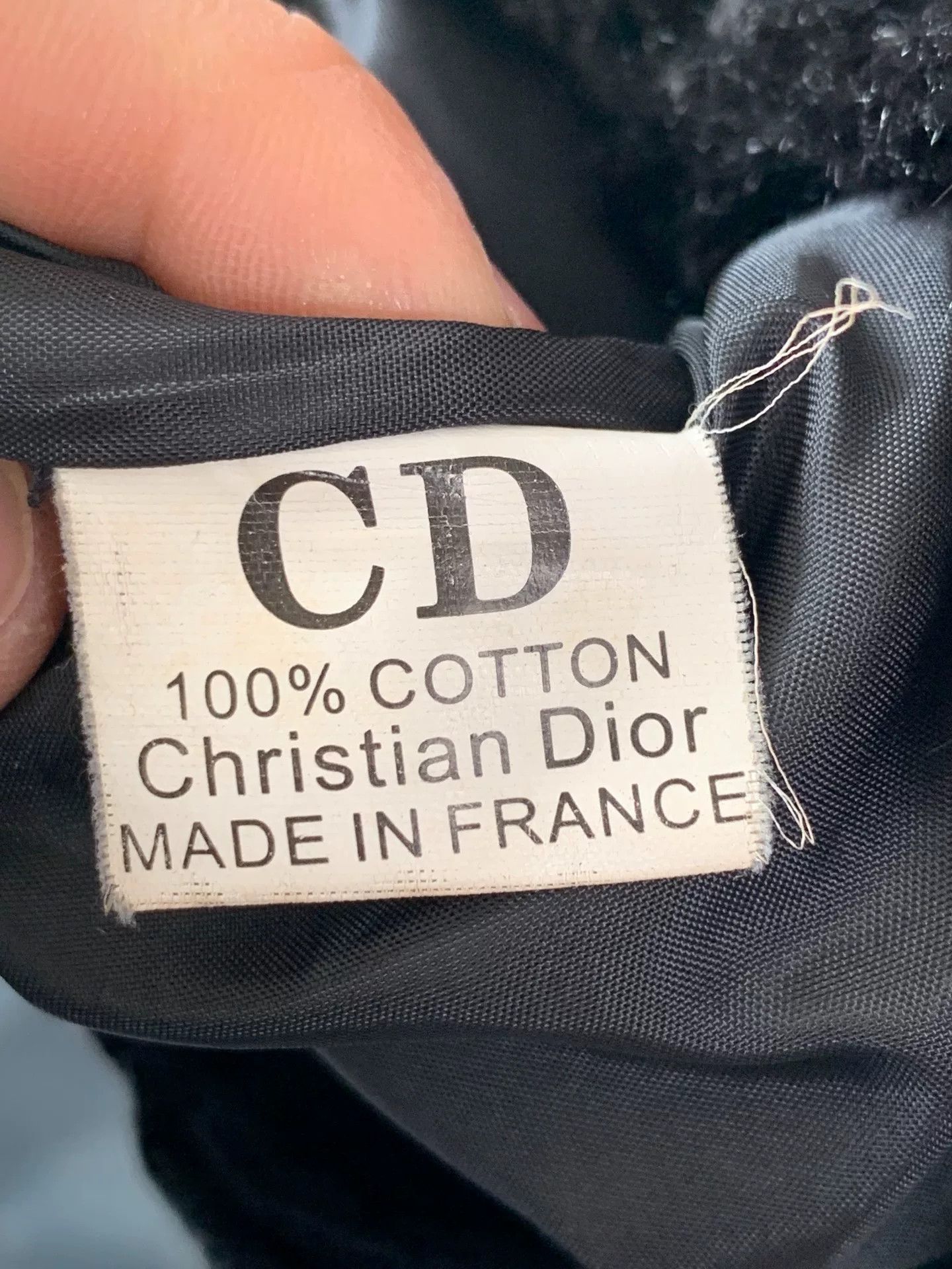 Dior Dior Suede Cotton Jacket With Flaws Size M / US 6-8 / IT 42-44 - 8 Thumbnail