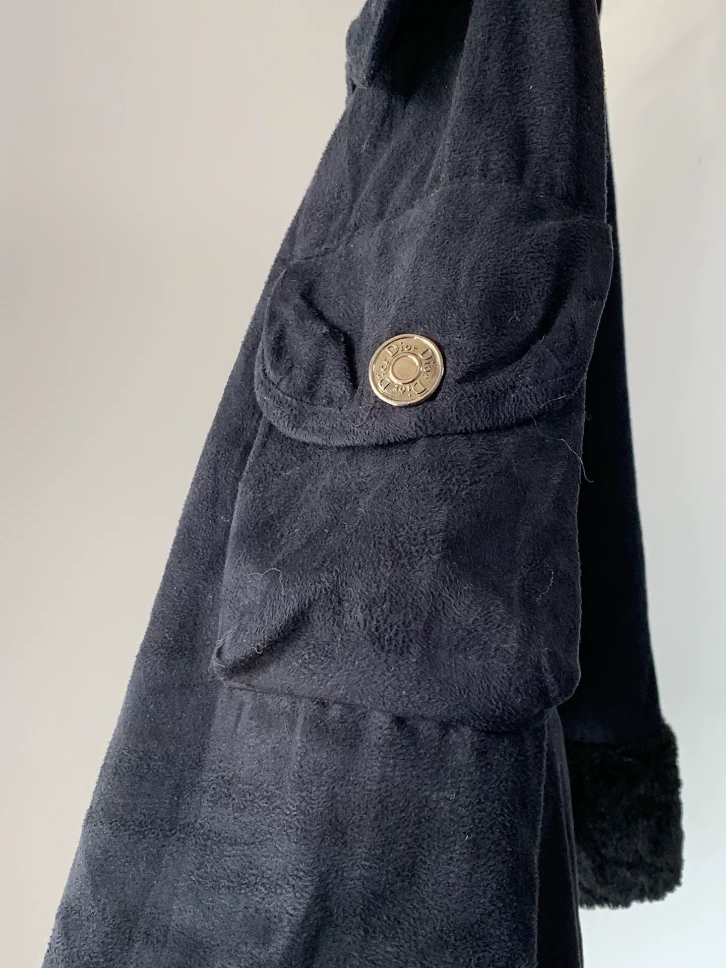 Dior Dior Suede Cotton Jacket With Flaws Size M / US 6-8 / IT 42-44 - 6 Thumbnail