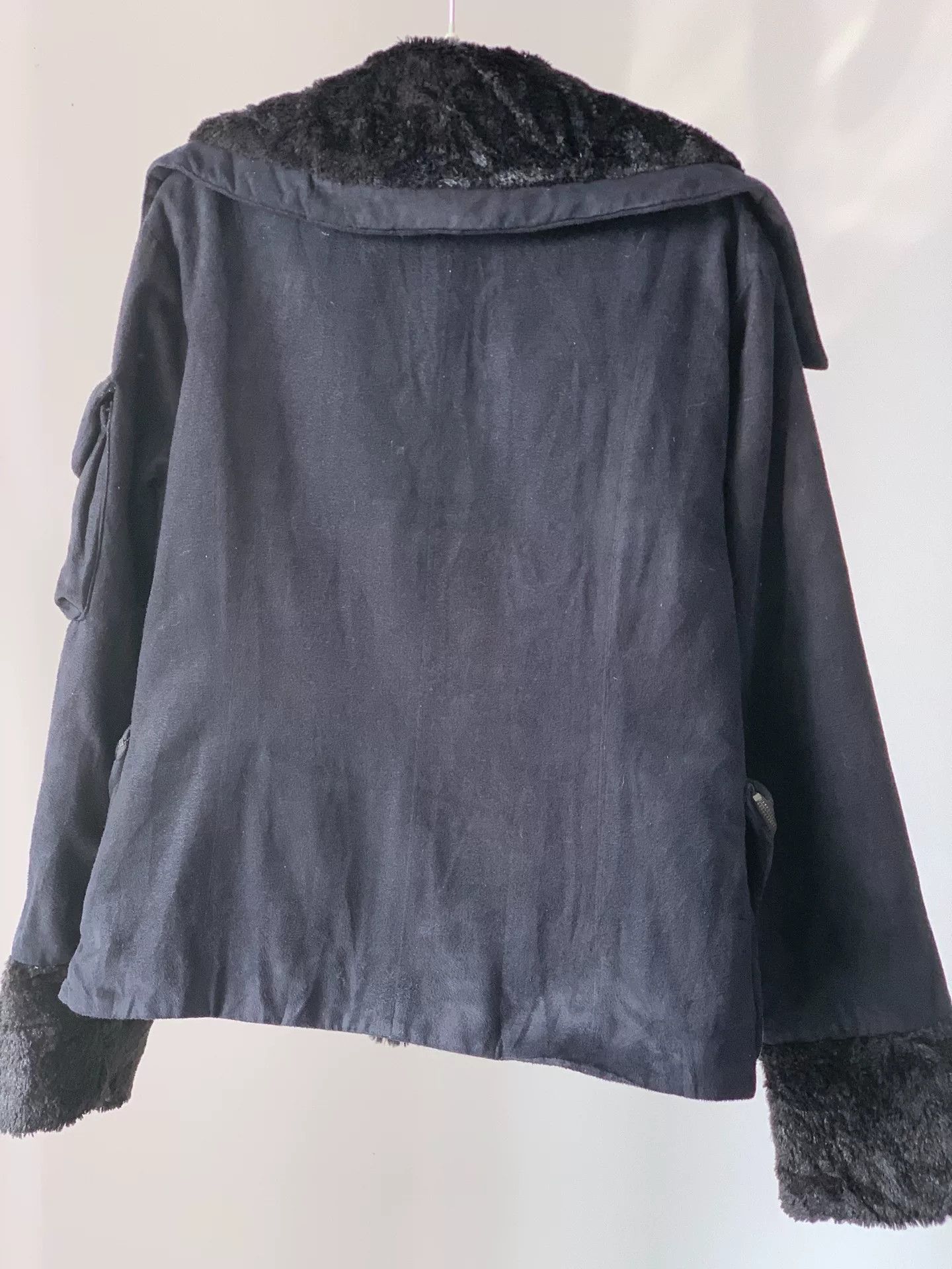 Dior Dior Suede Cotton Jacket With Flaws Size M / US 6-8 / IT 42-44 - 2 Thumbnail