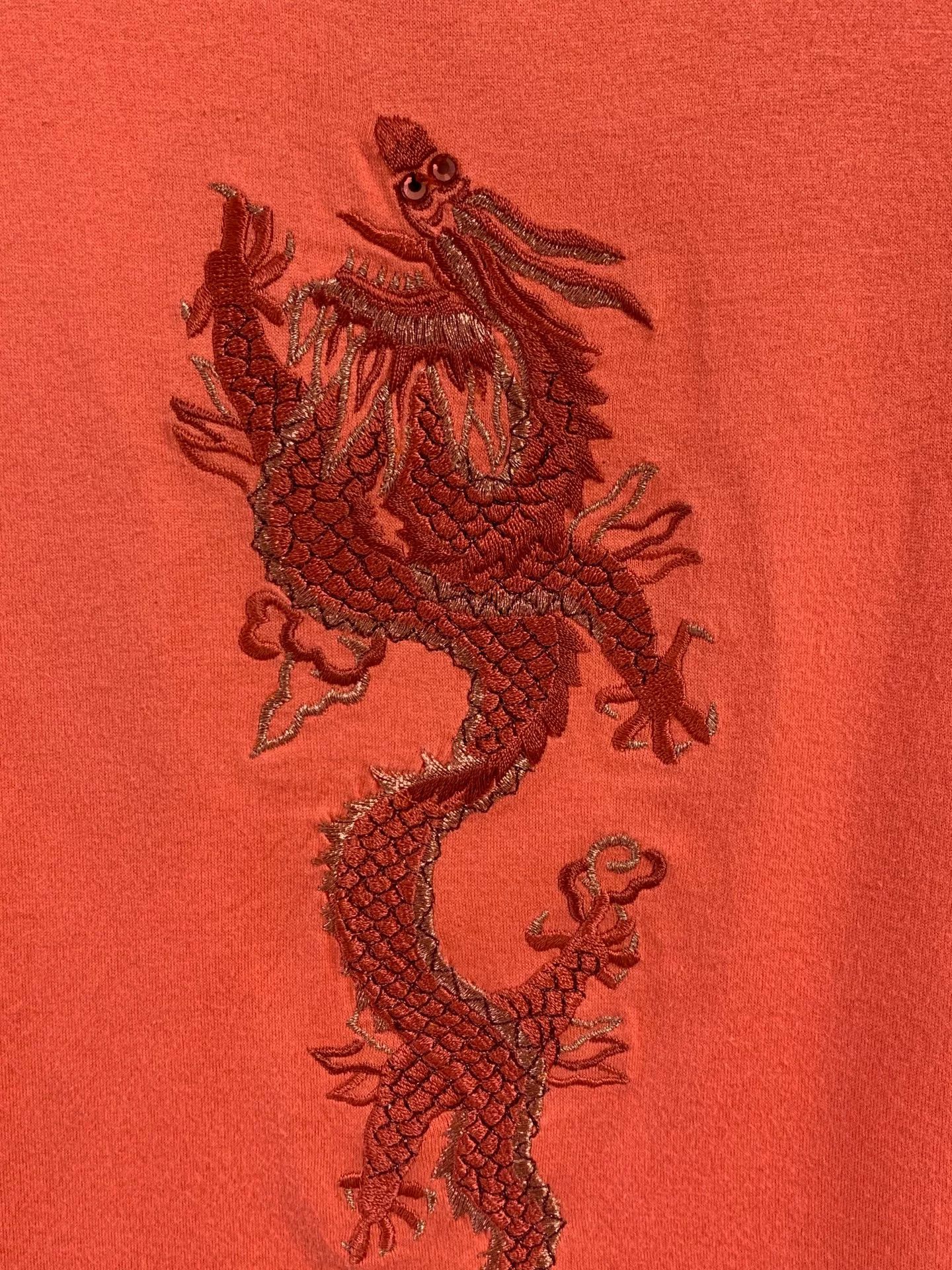 Vivienne Tam Vivienne Tam Embroidered T-Shirt Size M / US 6-8 / IT 42-44 - 4 Thumbnail