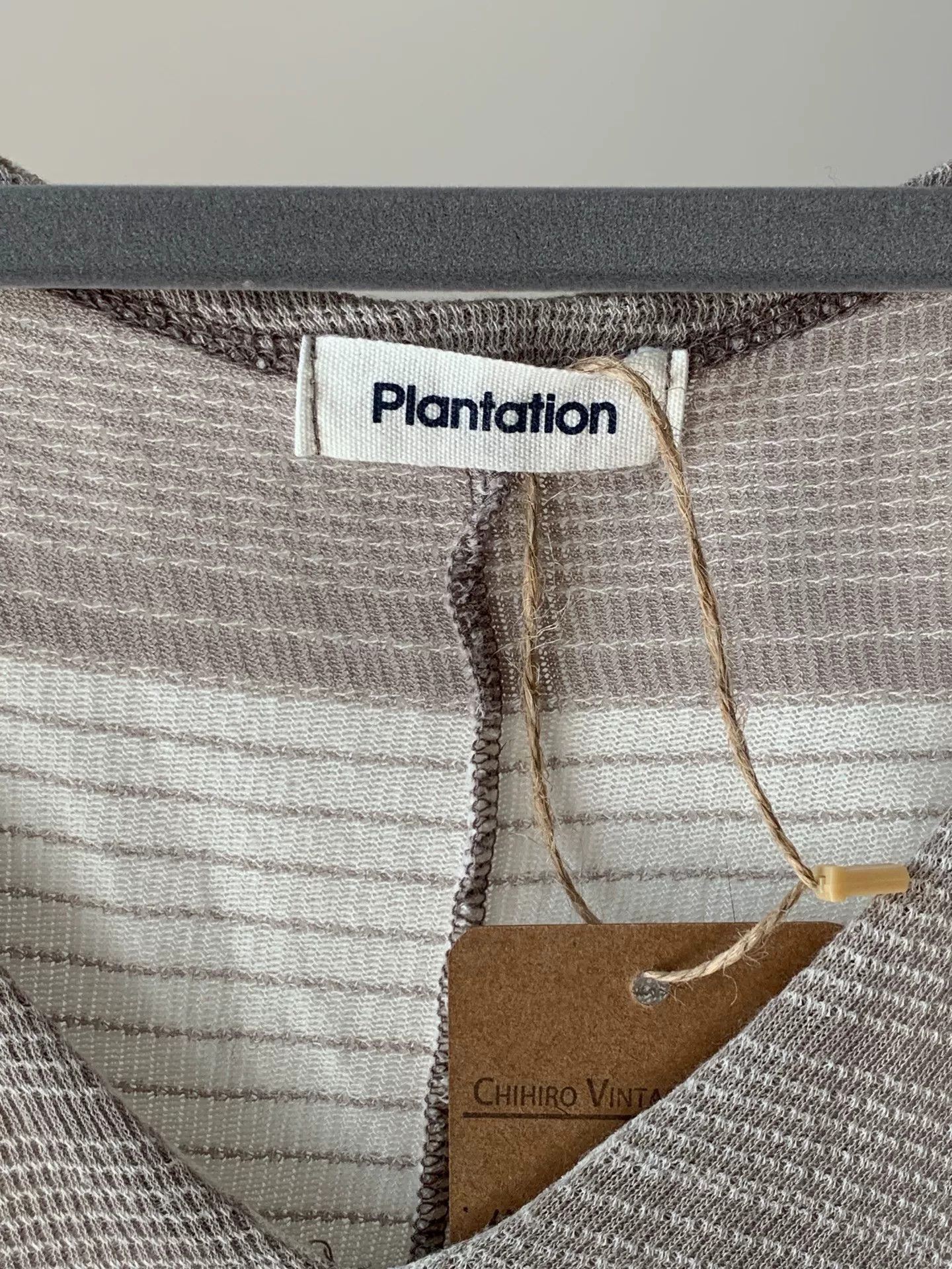 United Bamboo Issey Miyake Plantation Top in Cotton Size S / US 4 / IT 40 - 3 Thumbnail